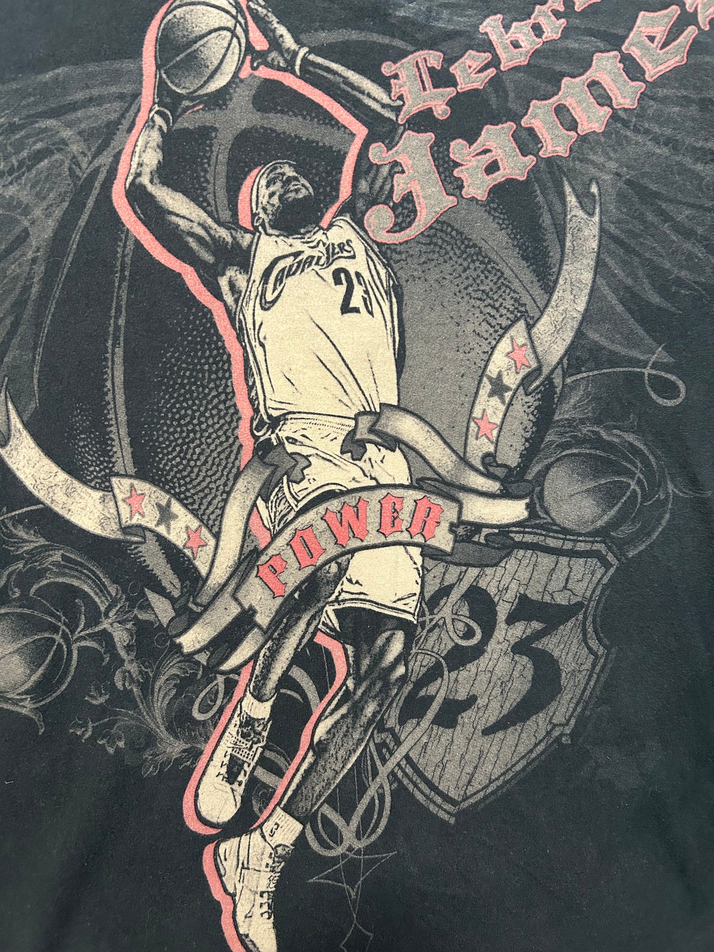 Y2K Majestic LeBron Cleveland Cavilers