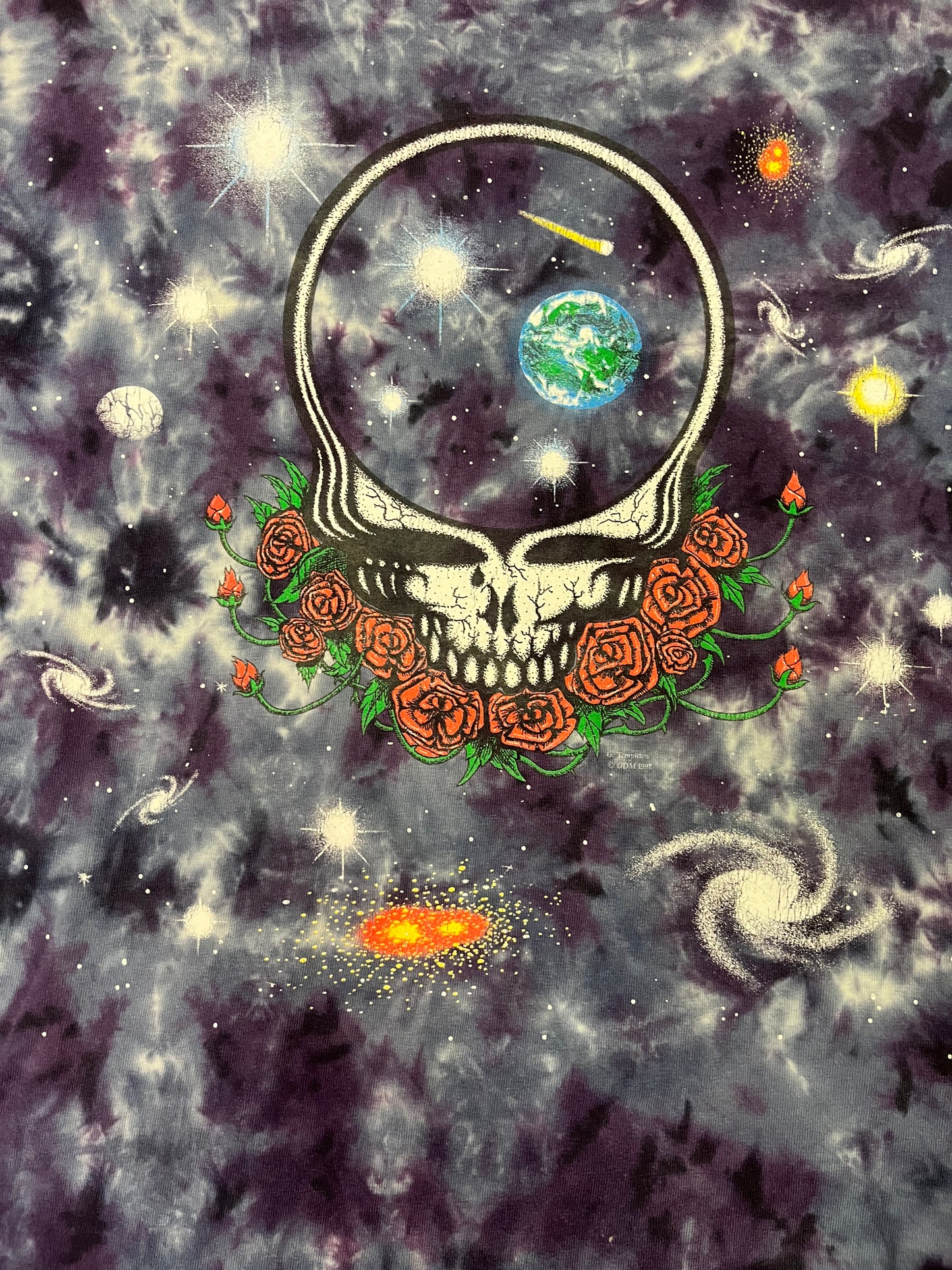 Rare Vintage 1997 Anvil Tag Grateful Dead L/S Galaxy Tee