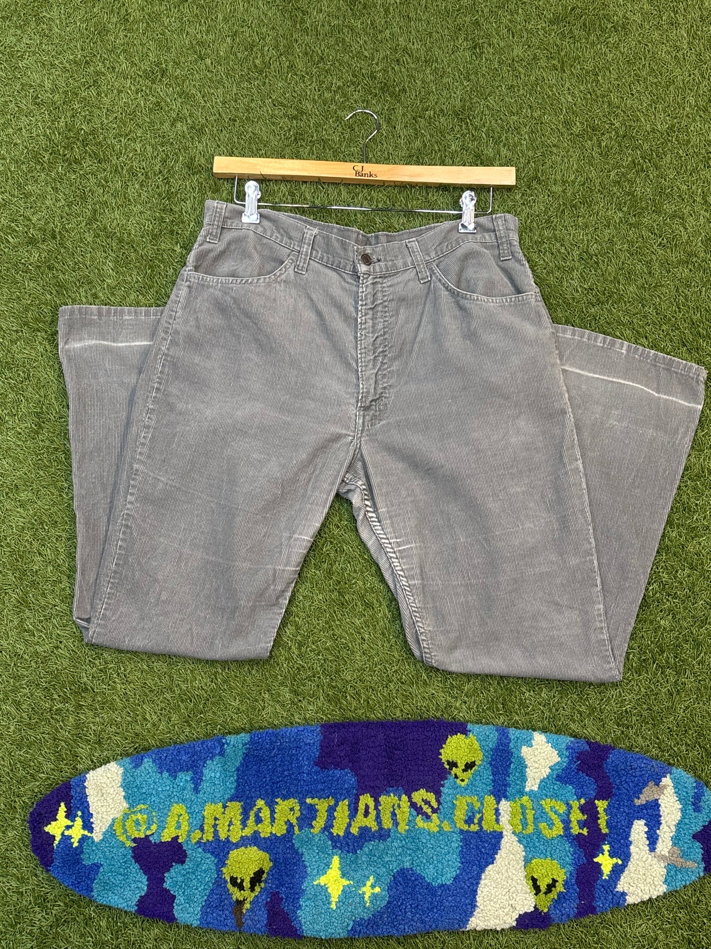 Y2K Corduroy Wide Leg Levi’s
