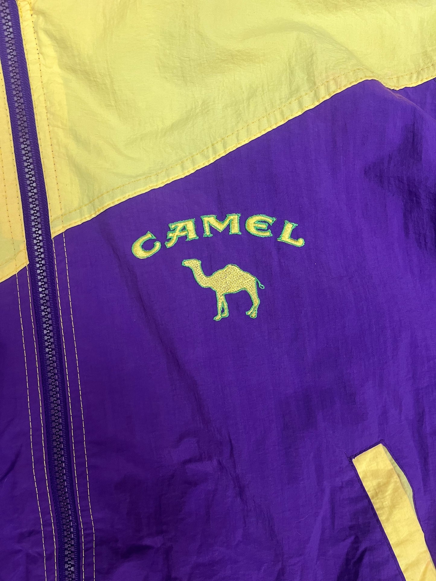 Rare Vintage 1994 Smoking Joes Camel Racing Jacket