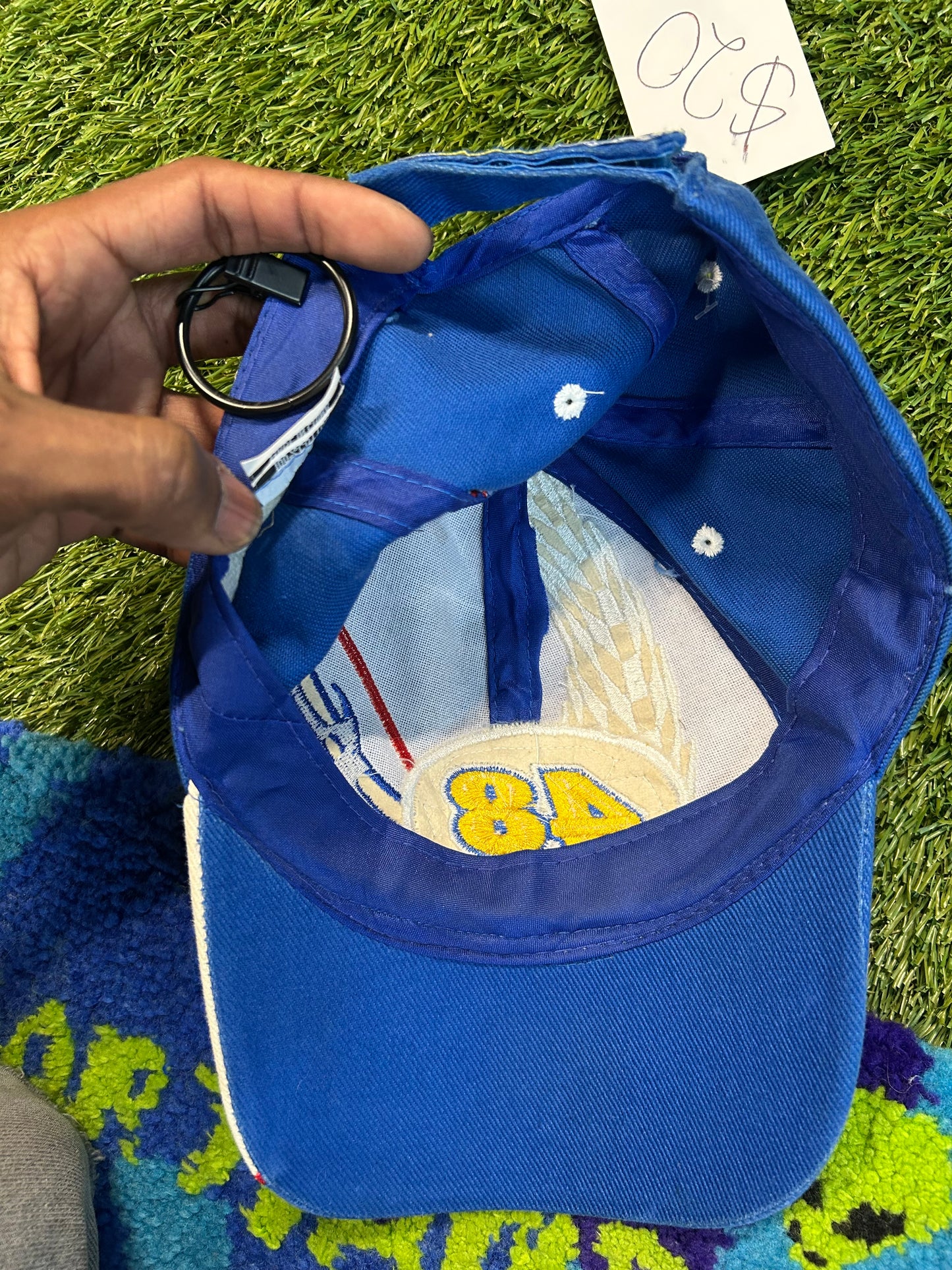 Y2K Jimmie Johnson #48 NASCAR Hat