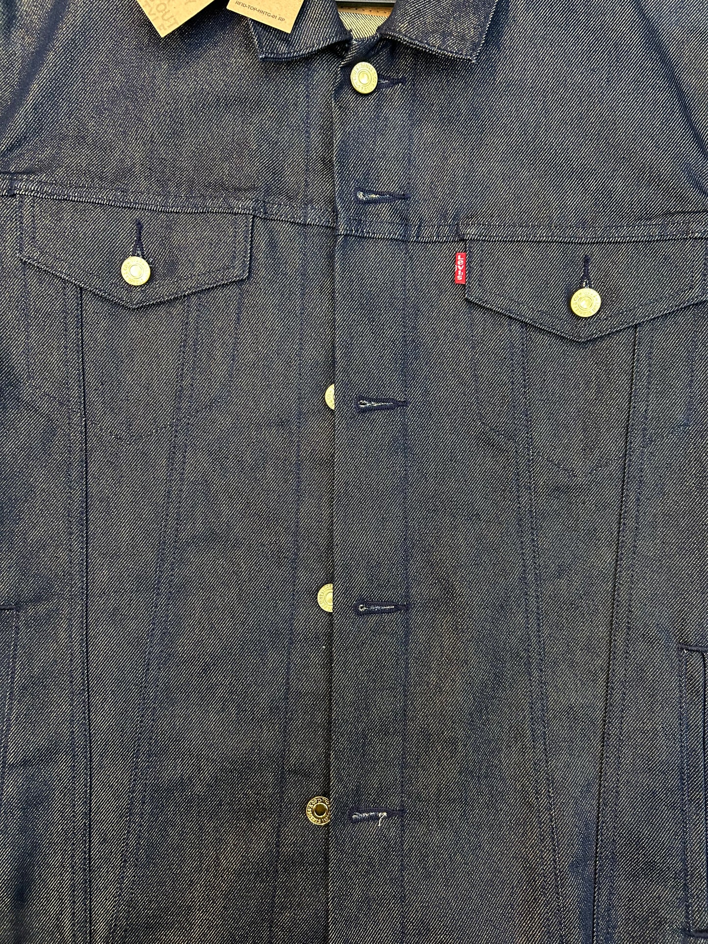 Levi’s Gold Weft Blue Jean Denim Jacket