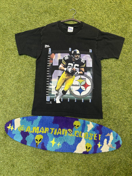 Vintage 1995 Rod Woodson Steelers Tee