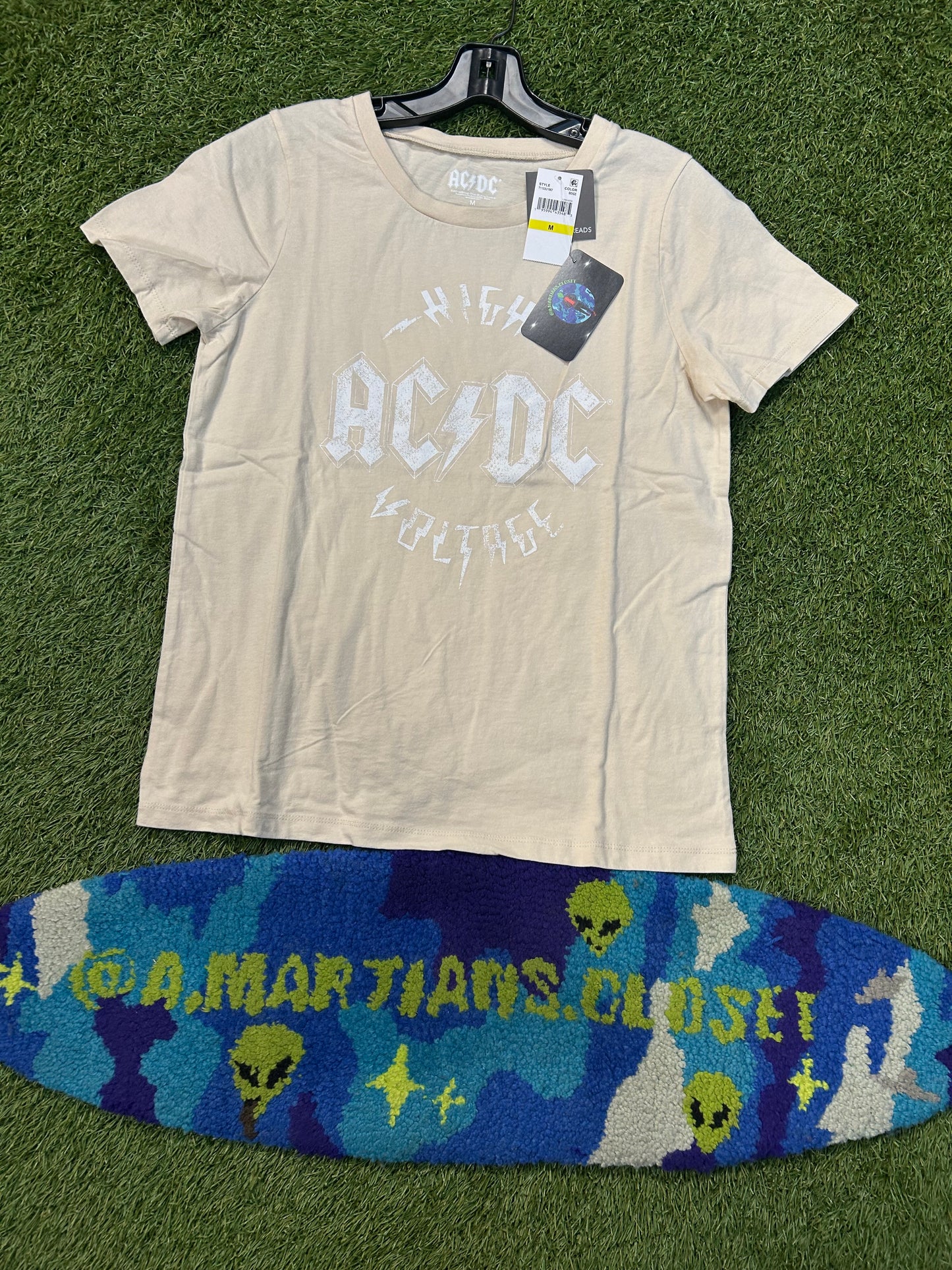 Reprint AC DC Band Tee