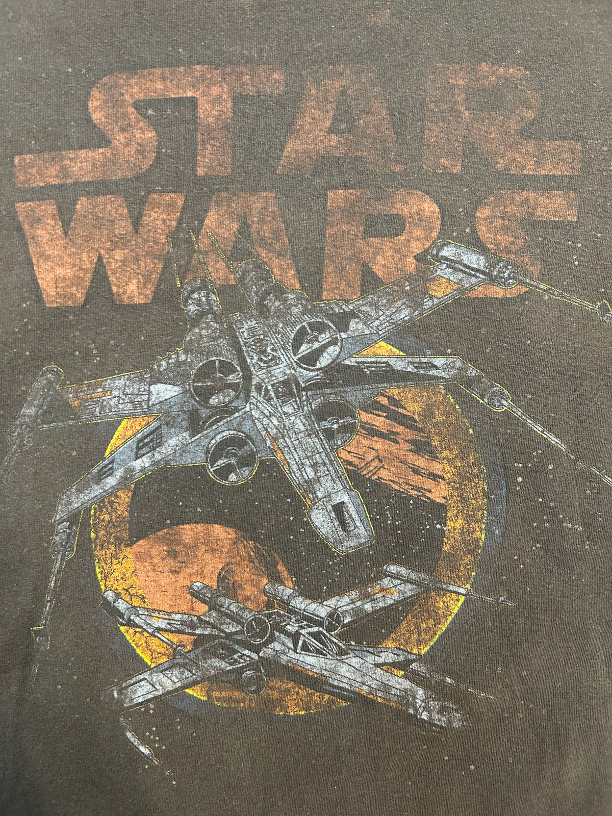 Y2K Star Wars X Wing Fighter Tee