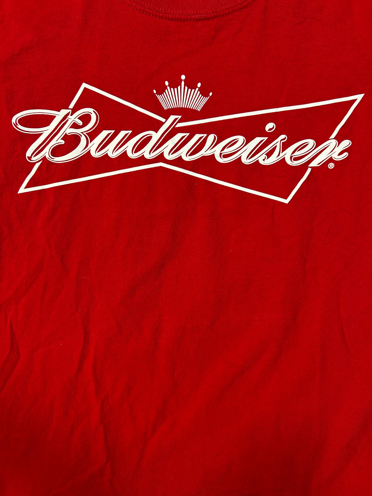 New Age Budweiser Red Tee