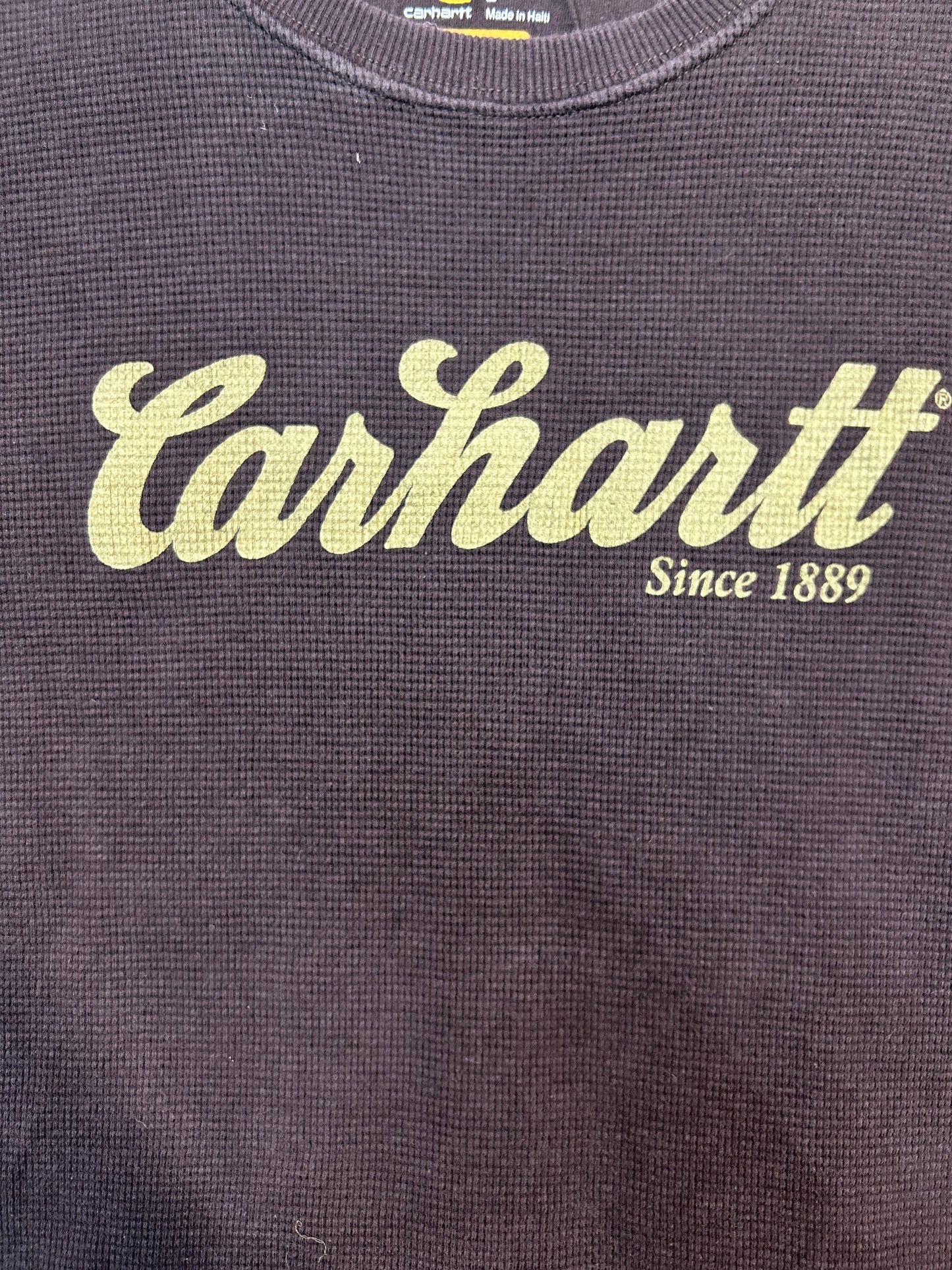 Y2K Carhartt Thermal Long Sleeve