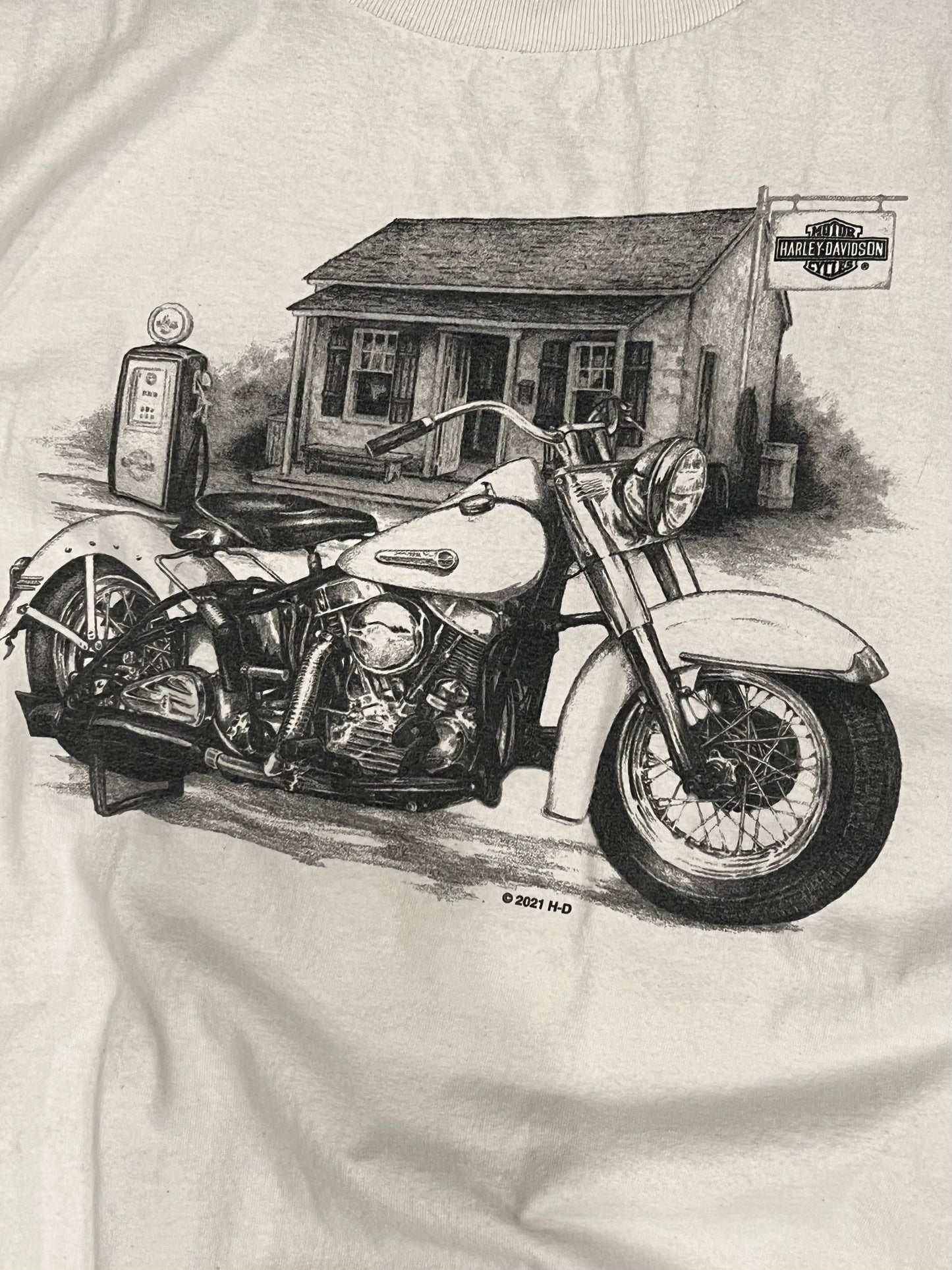 Vintage Harley Davidson Tee