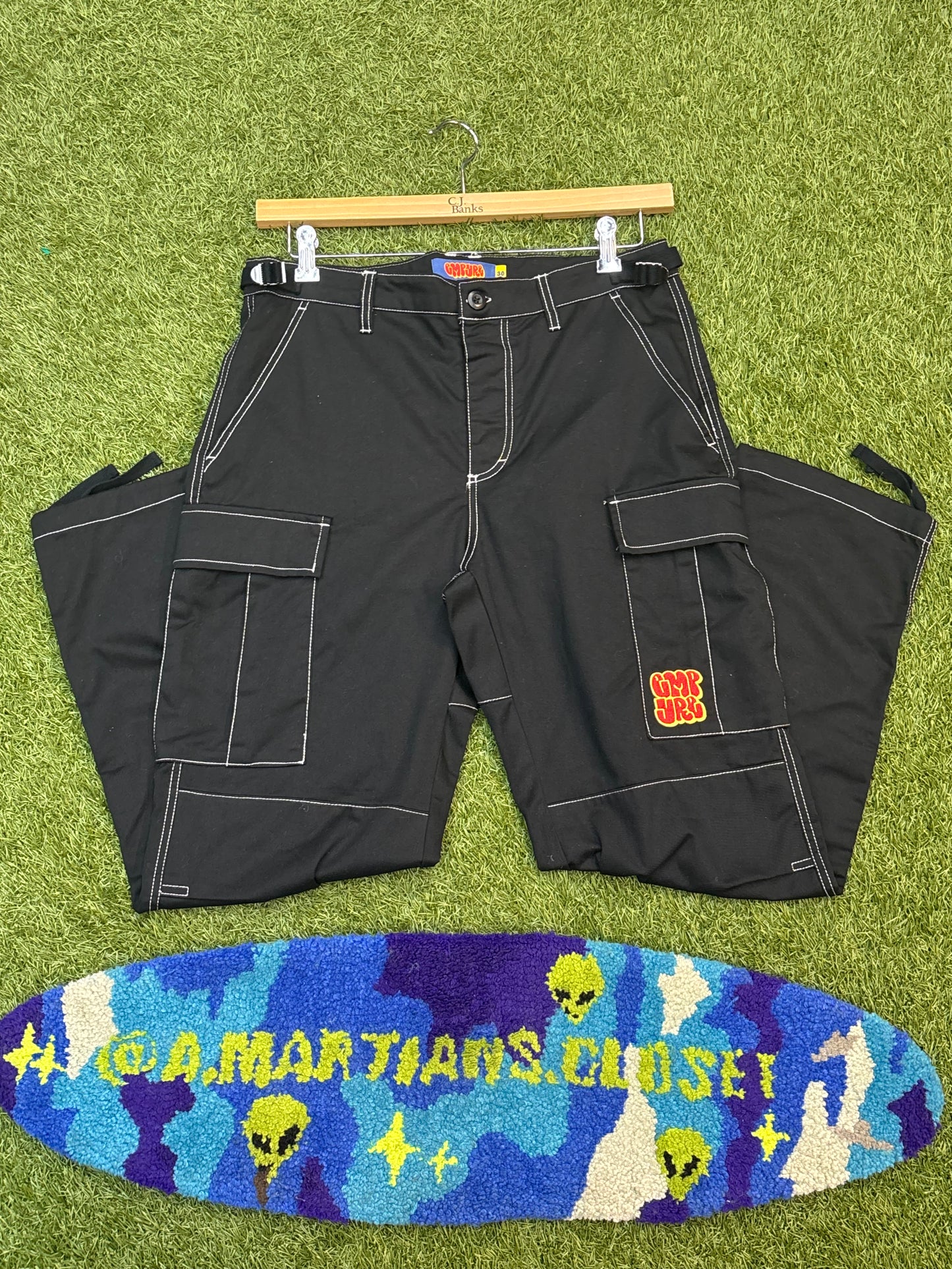 Black Empyre Painter Pants
