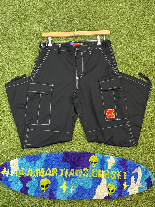 Black Empyre Painter Pants
