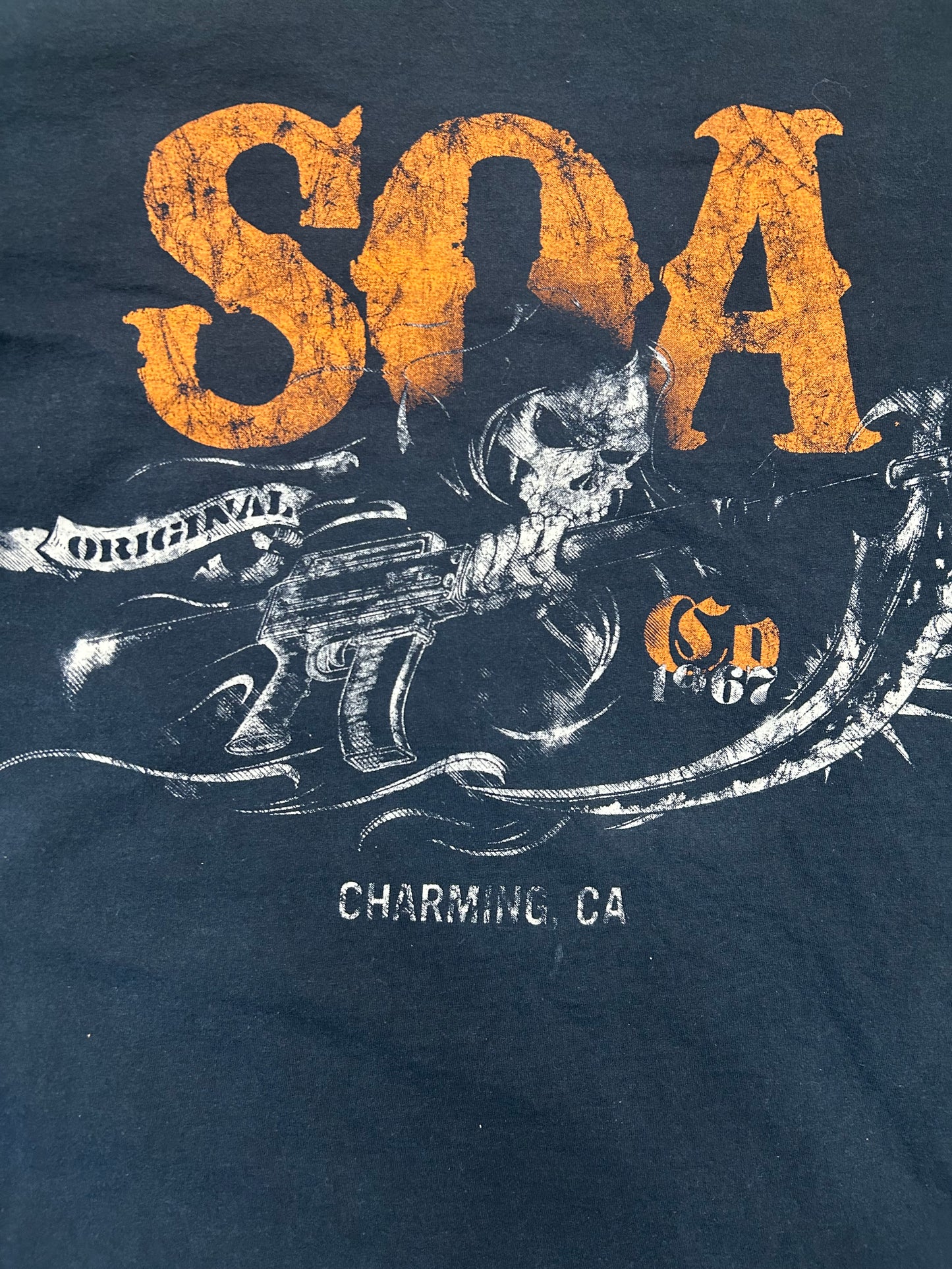 New Age Sons Of Anarchy Reaper Long Sleeve