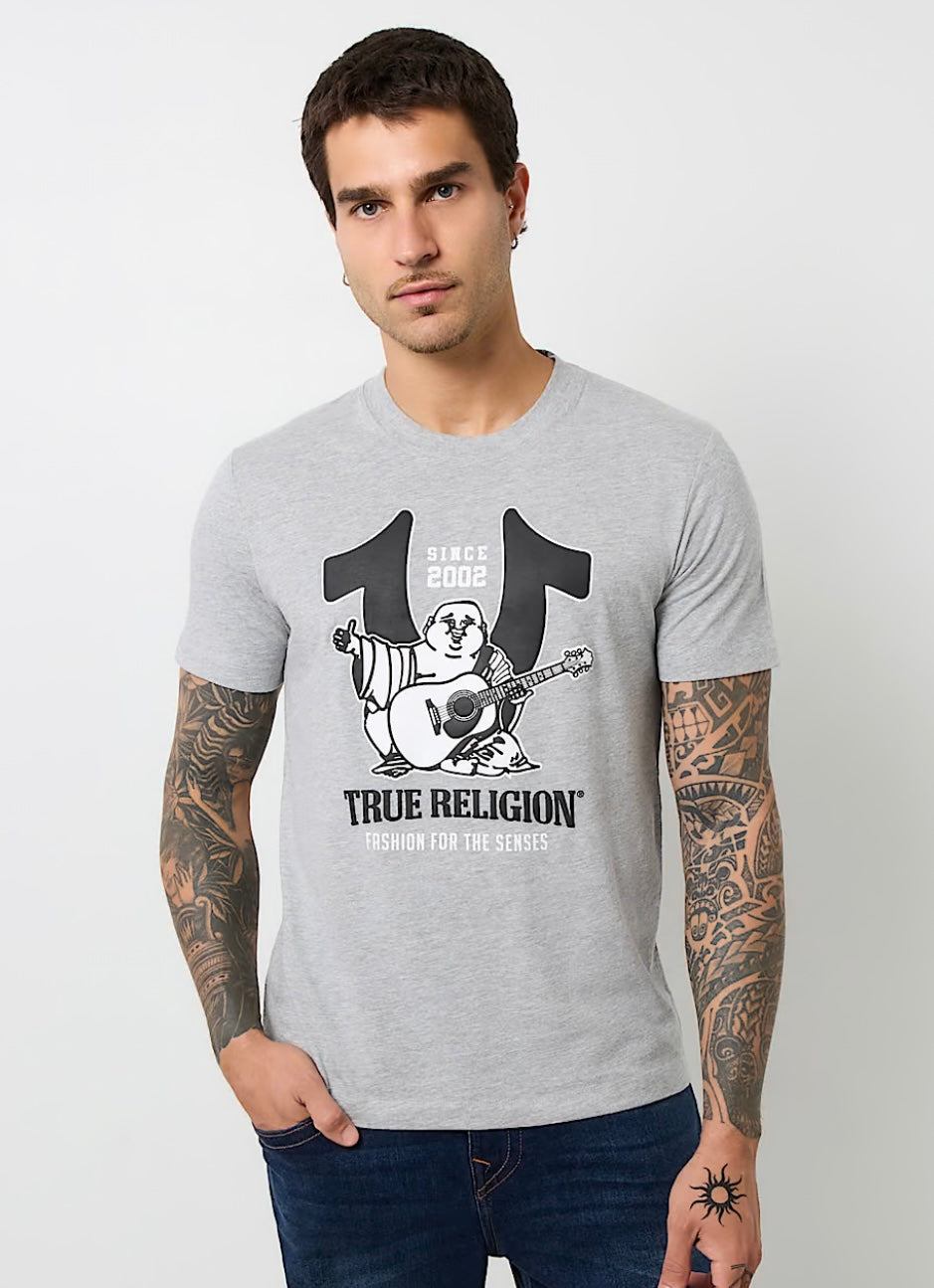 True Religion Bold HS Buddha Tee