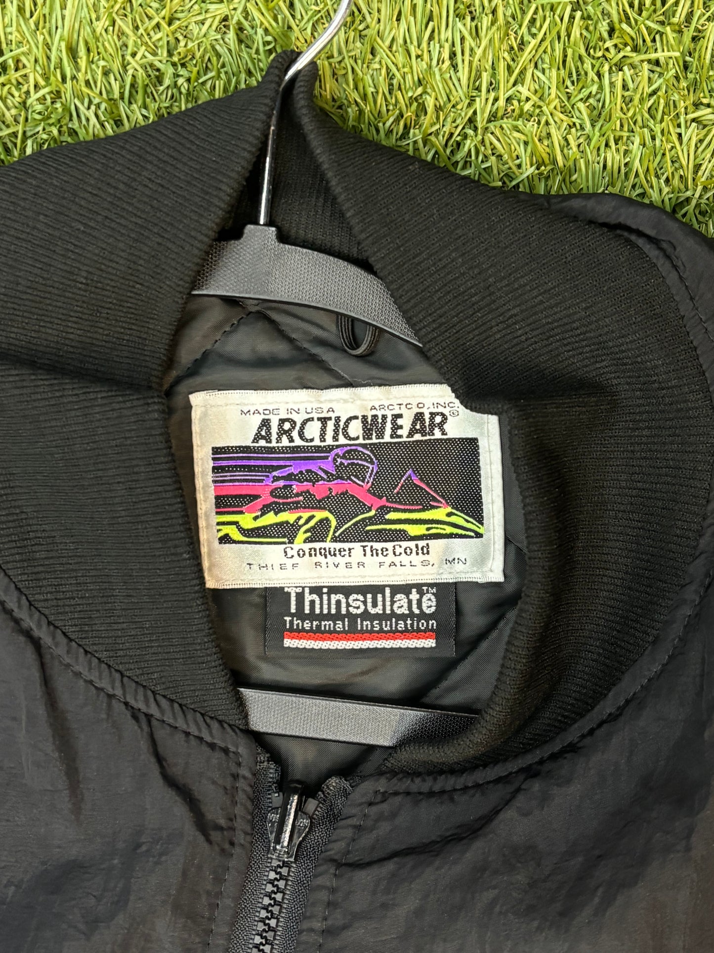 Vintage Arctic Cat Windbreaker Zip Up