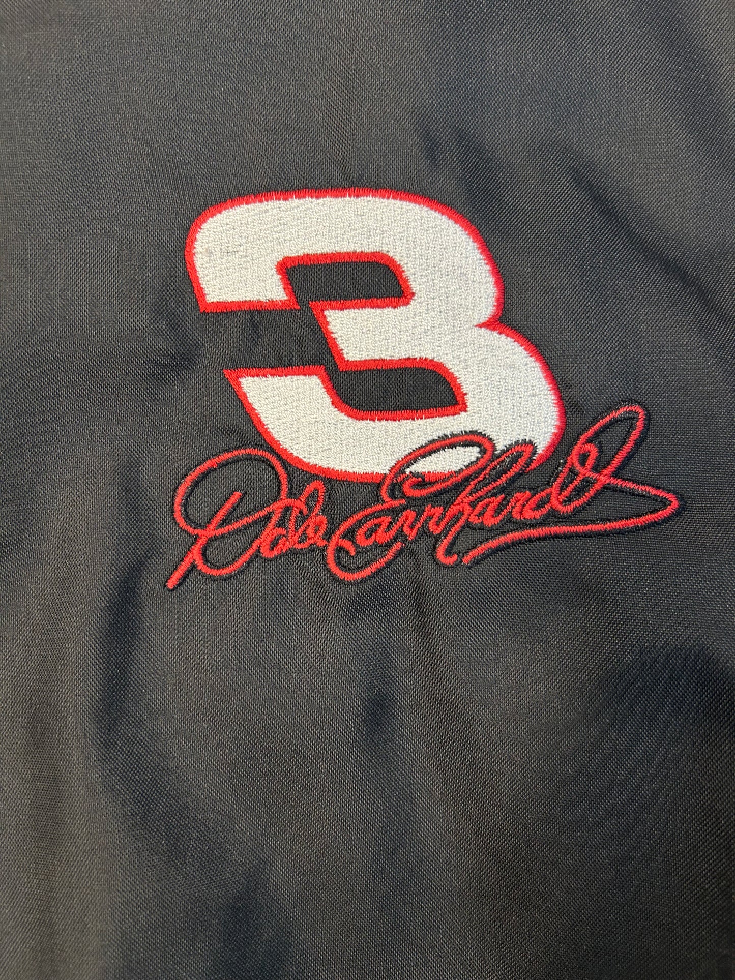 Vintage Nutmeg Dale Earnhardt #3 The Intimidator Race Jacket
