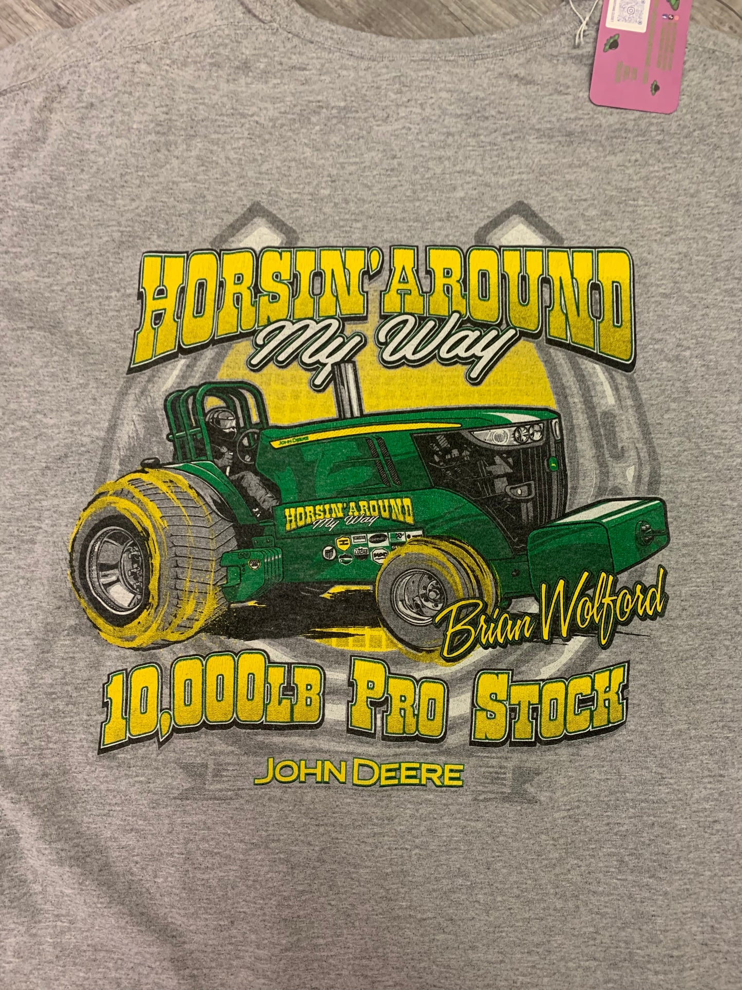 Horsin’ Around Tractor Pull Shirt