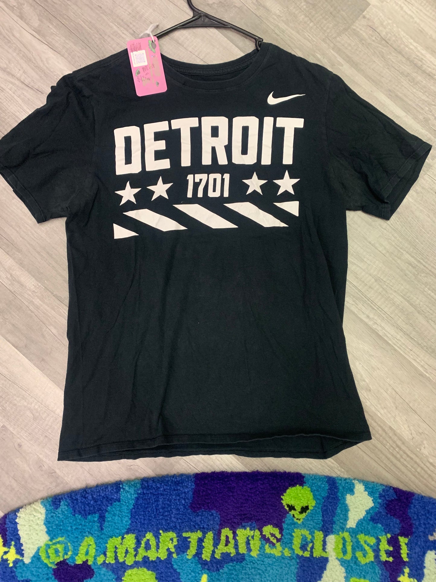 Detroit 1701 Nike Tee