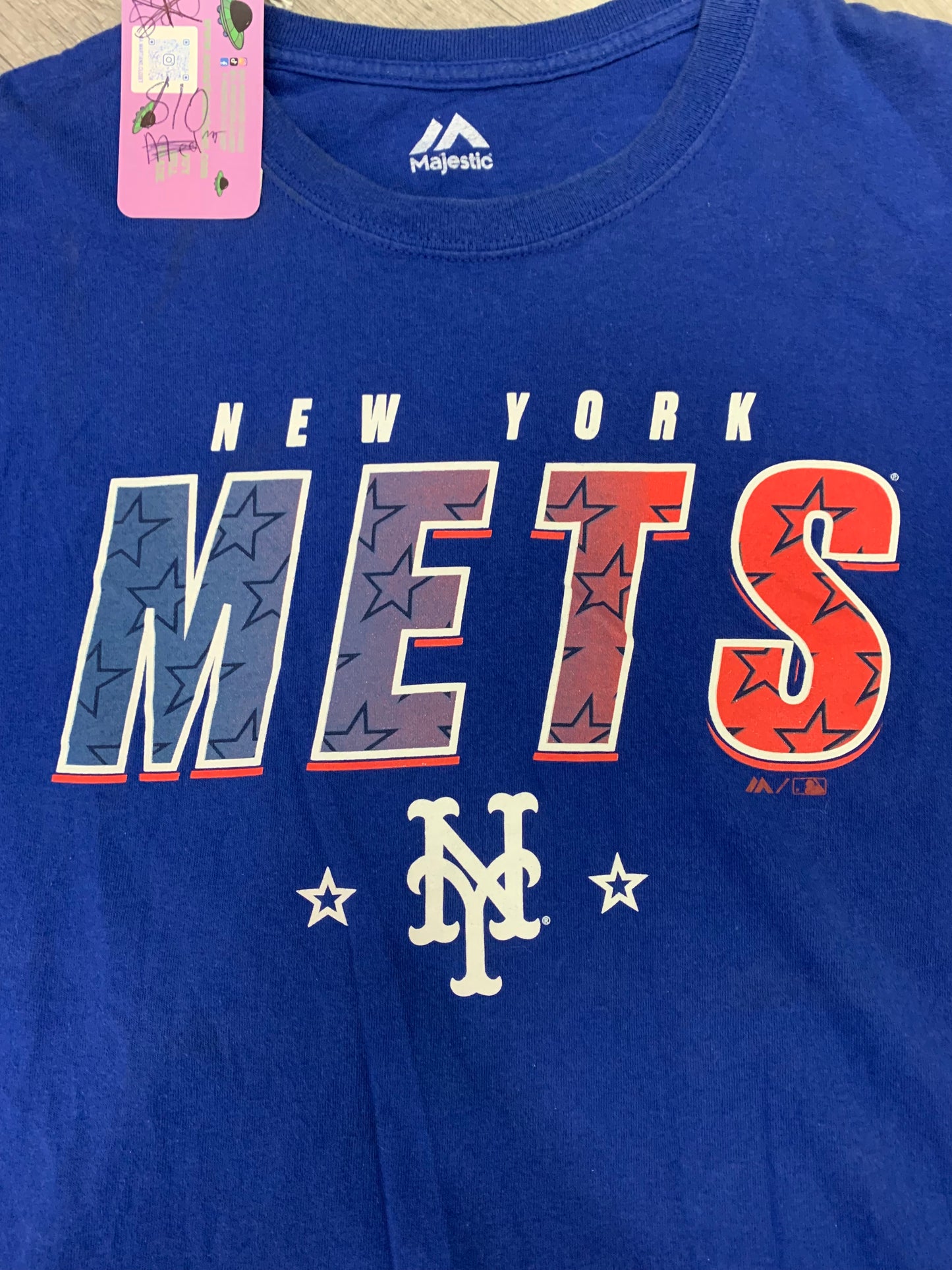 New York Mets tee