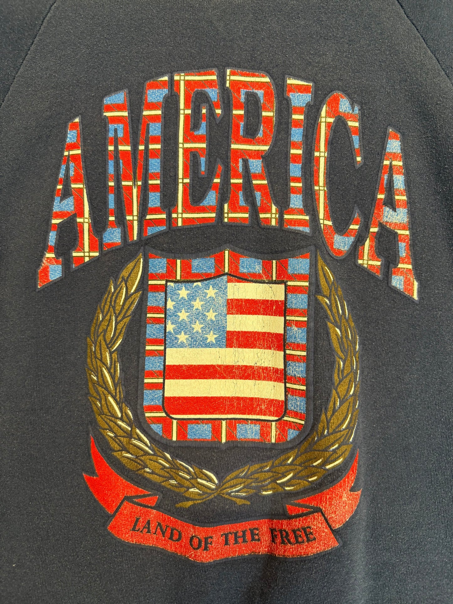 Vintage “America” Crewneck