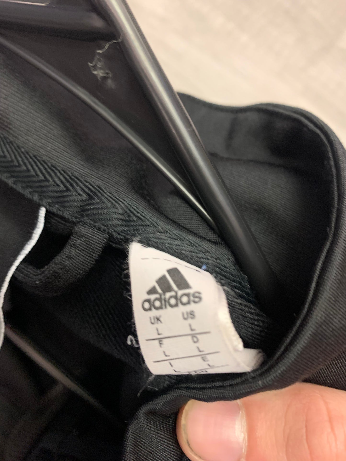 Adidas Track Jacket Black