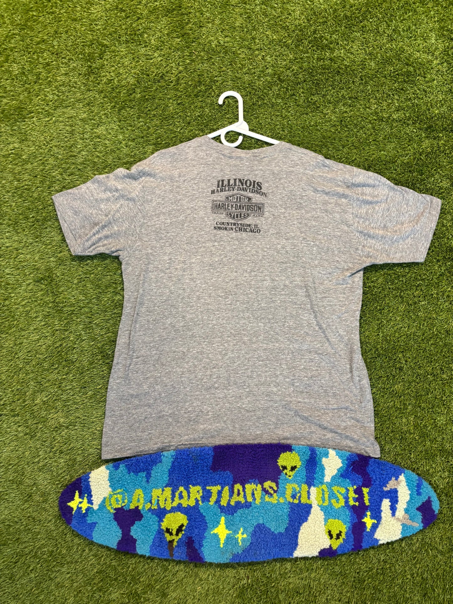 Y2K Illinois Harley Davidson Tee