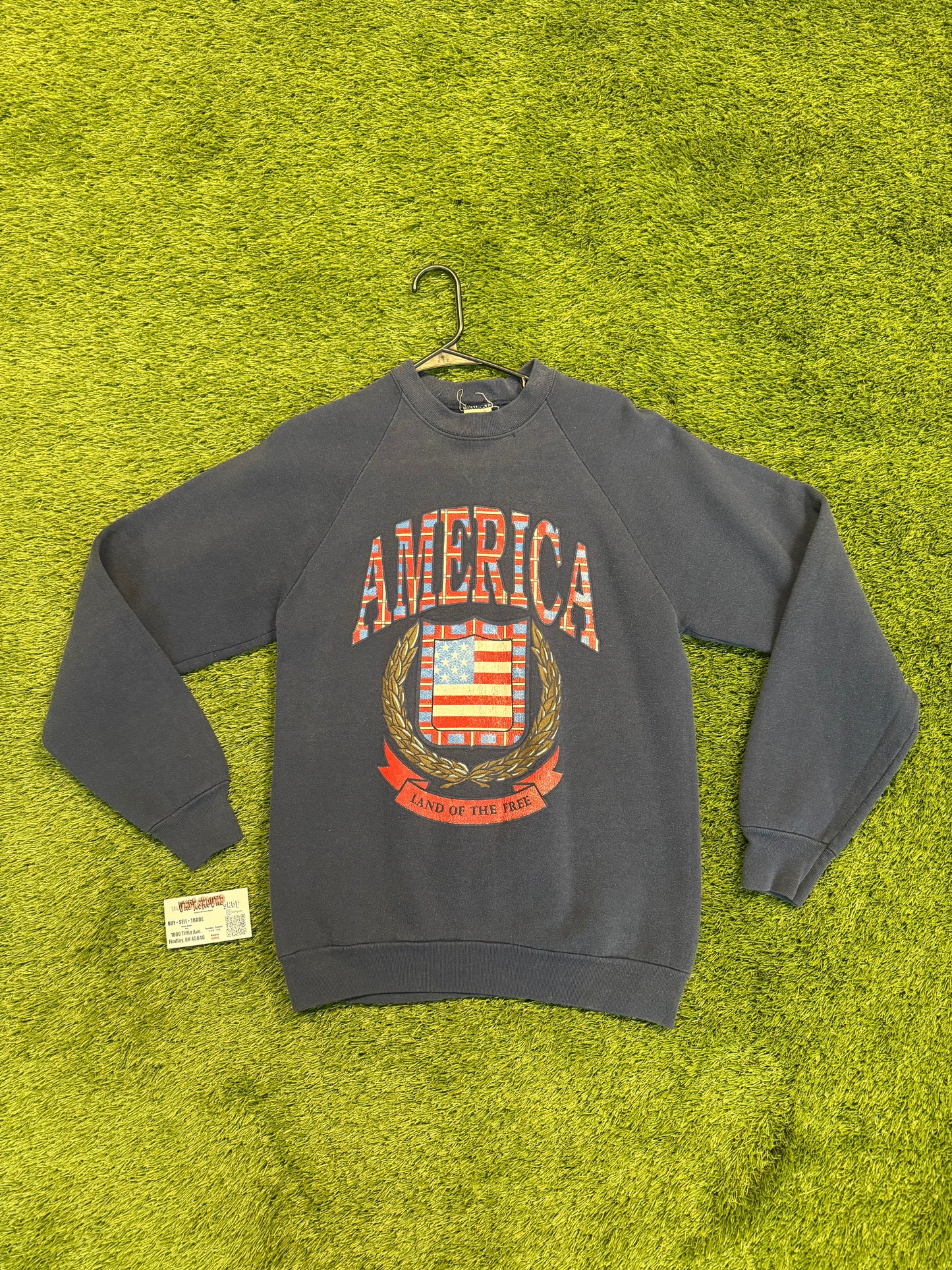 Vintage “America” Crewneck