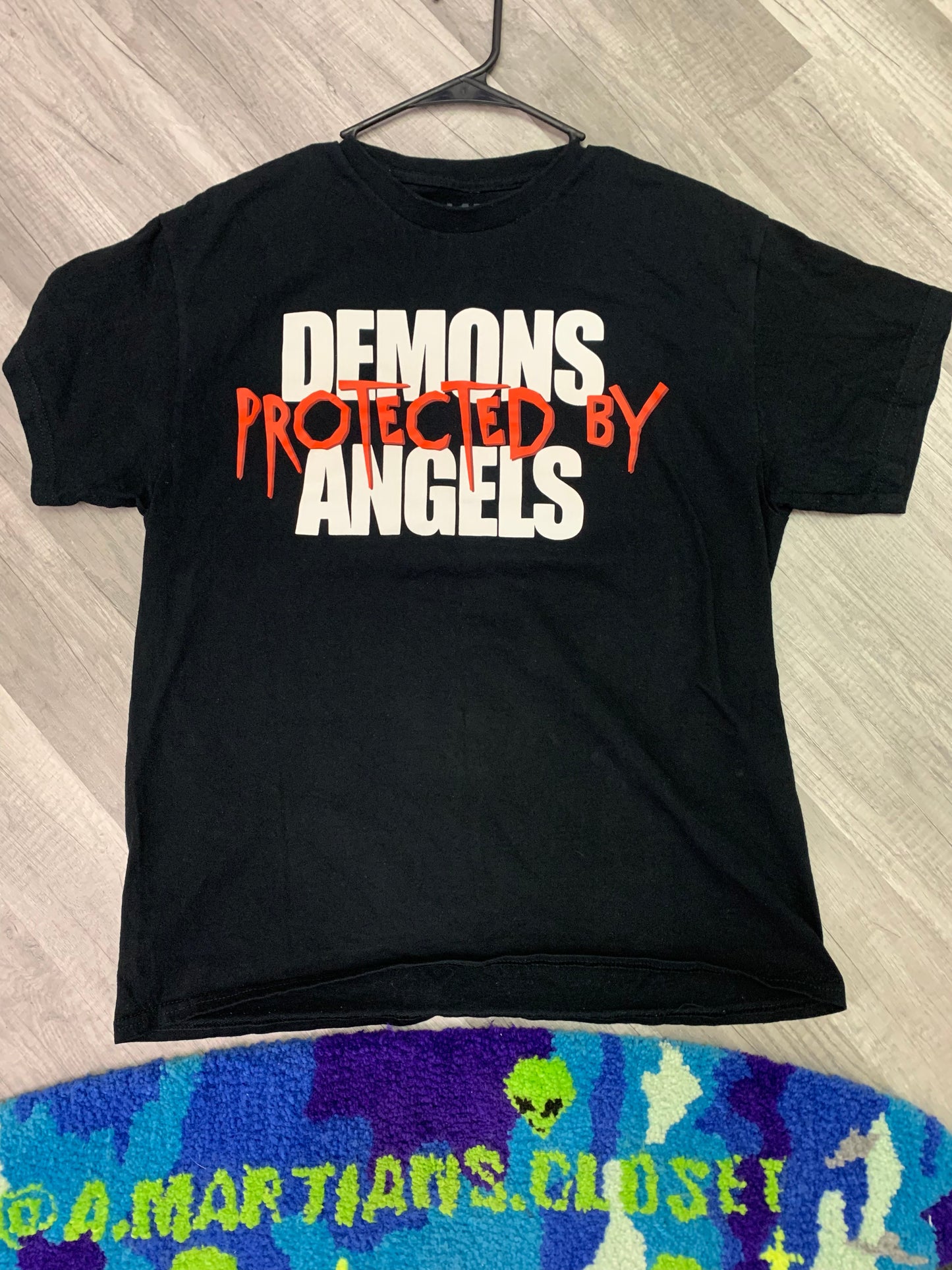 Nav X Vlone Demons Protected by Angels Tee