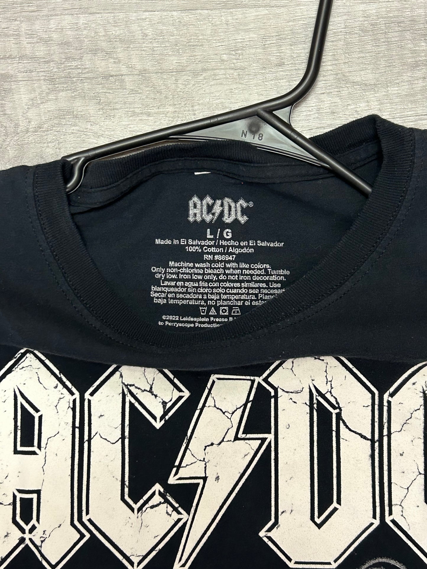 Vintage ‘AC⚡️DC’ Tee