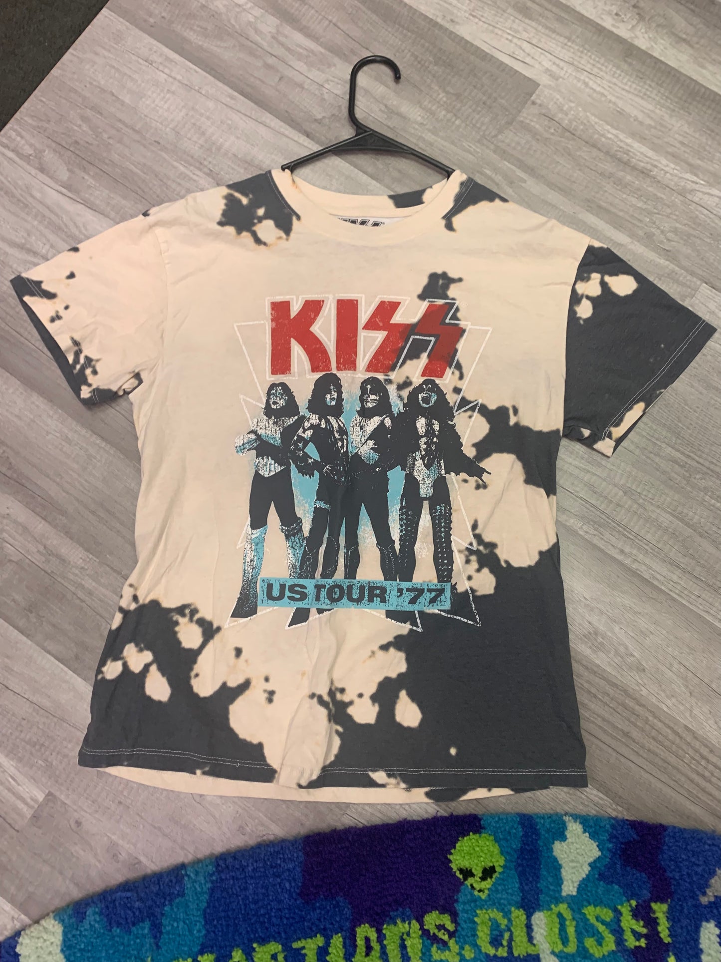 Kiss World Tour Tee