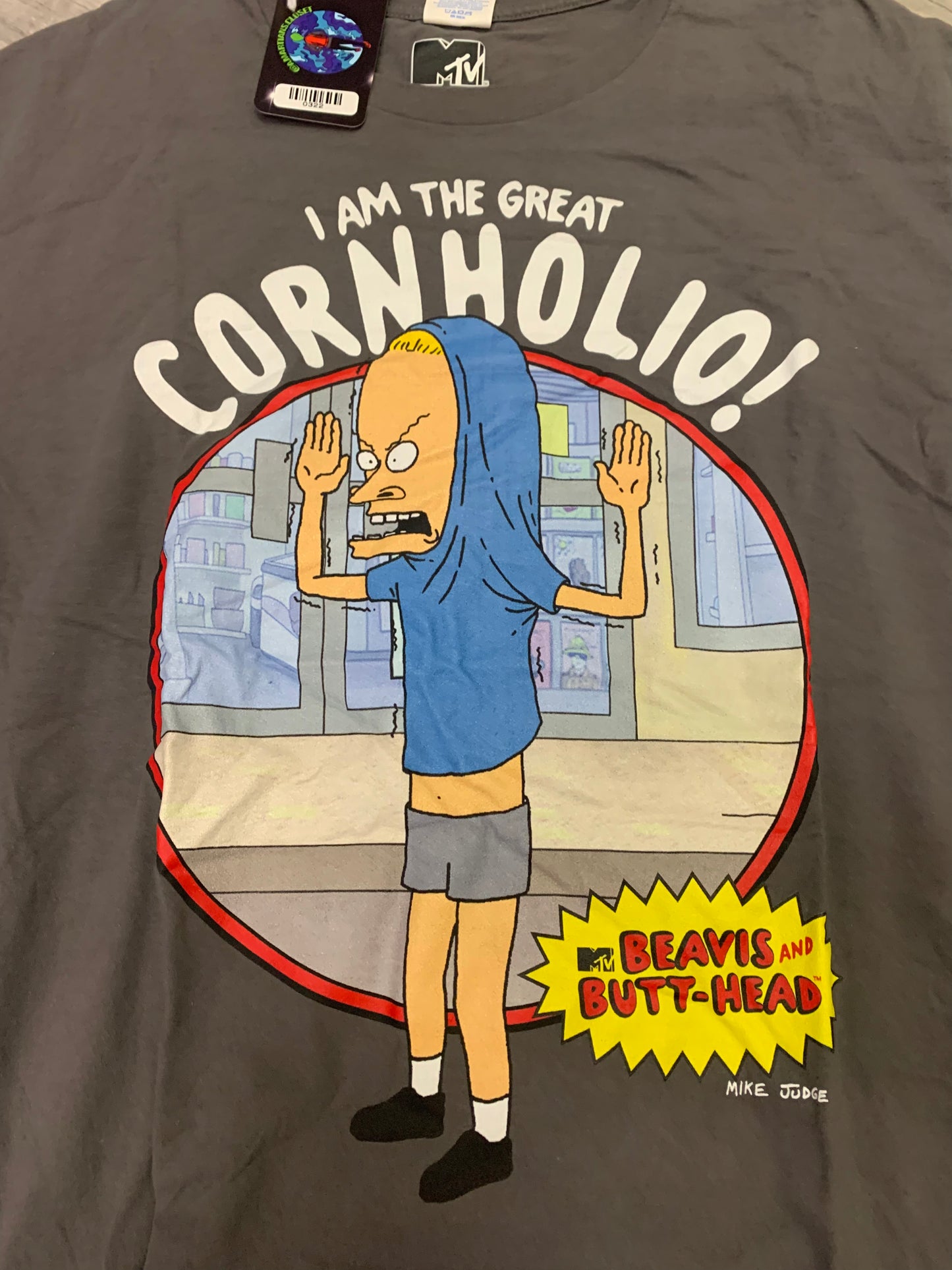 The Great Cornholio Beavis & Butt-Head Tee