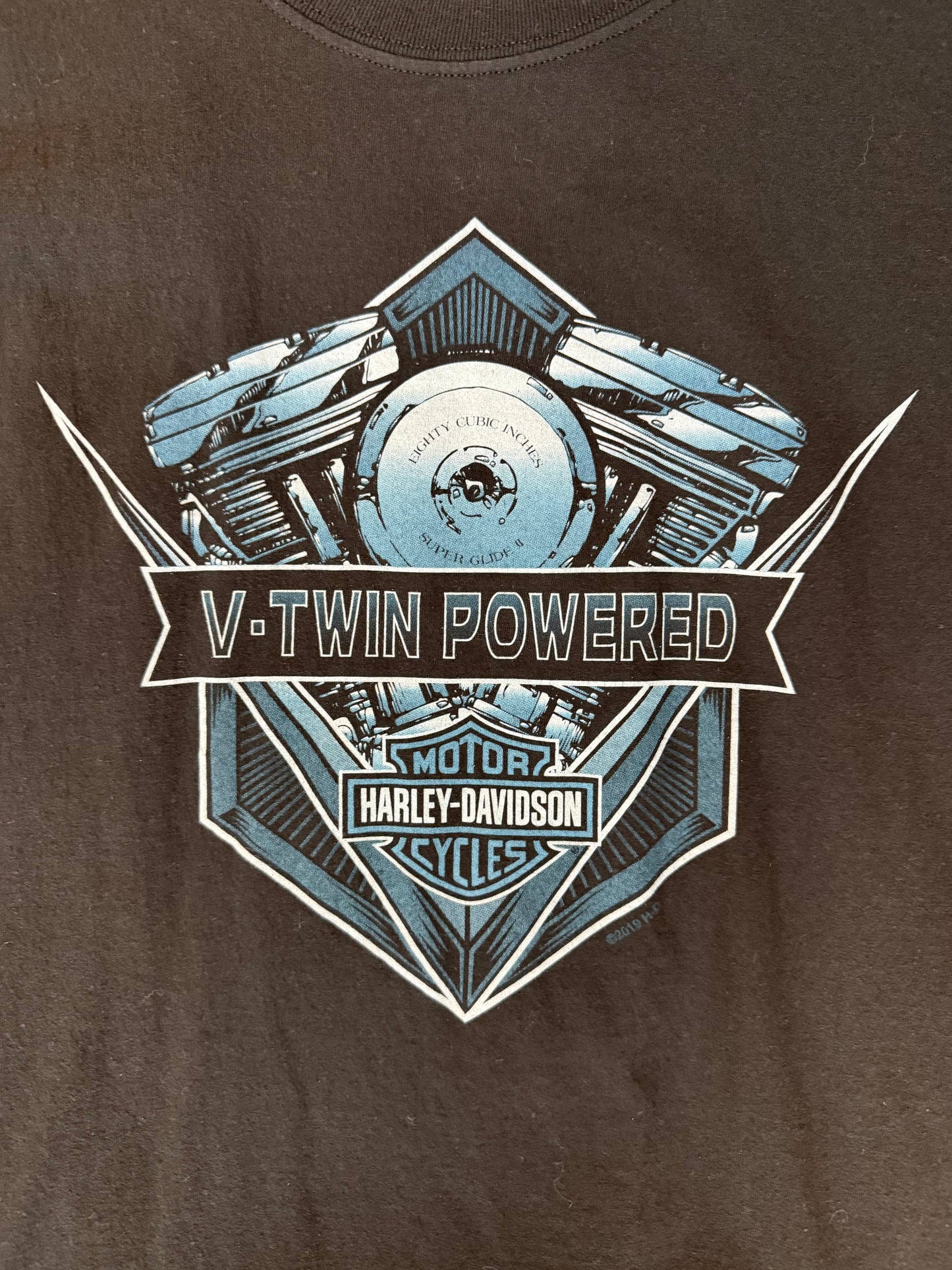 Harley Davidson “V-Twin Powered” Tee