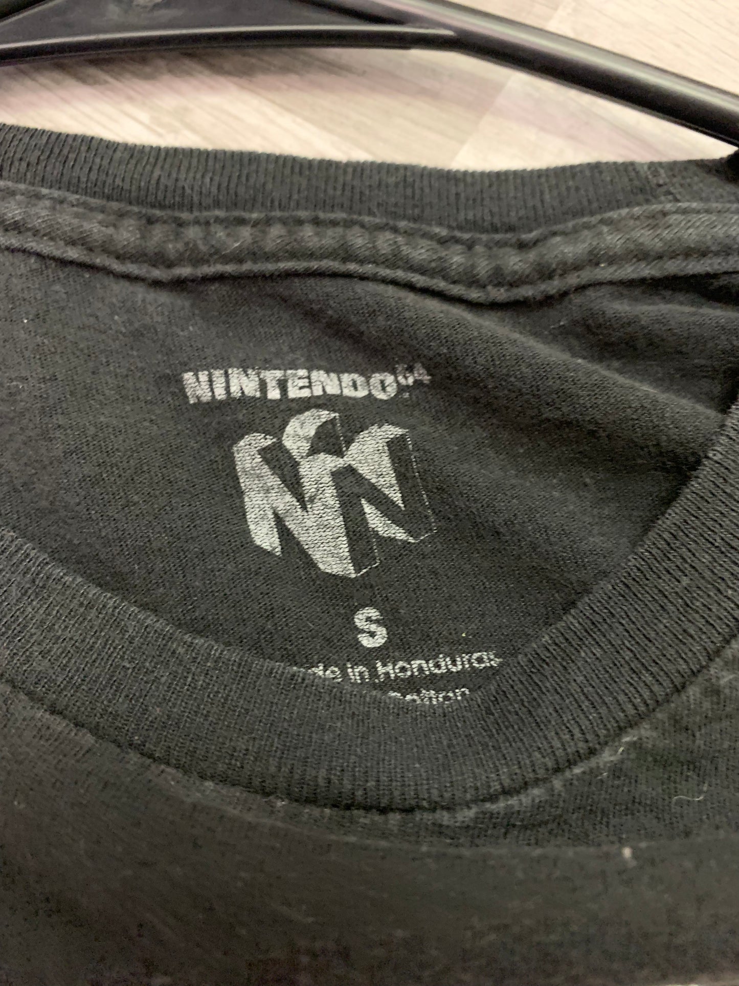 Nintendo 64 tee