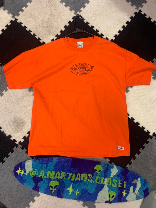 VTG National Corvette Museum Tee Orange