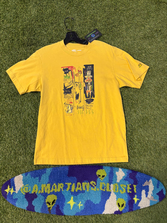 Uniqlo UT Archive (Jean Michel Basquiat) Yellow Tee