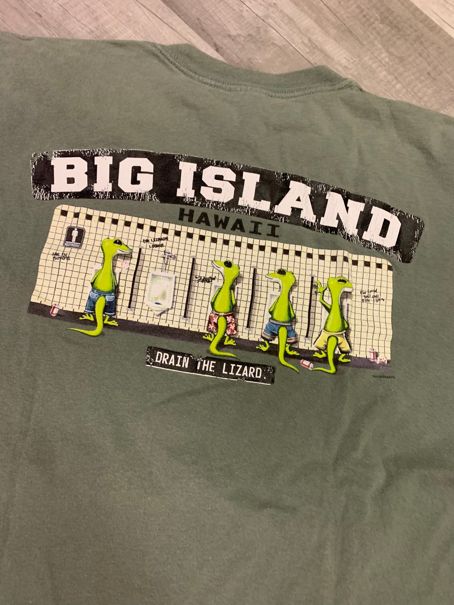 Big Island Hawaii Tee