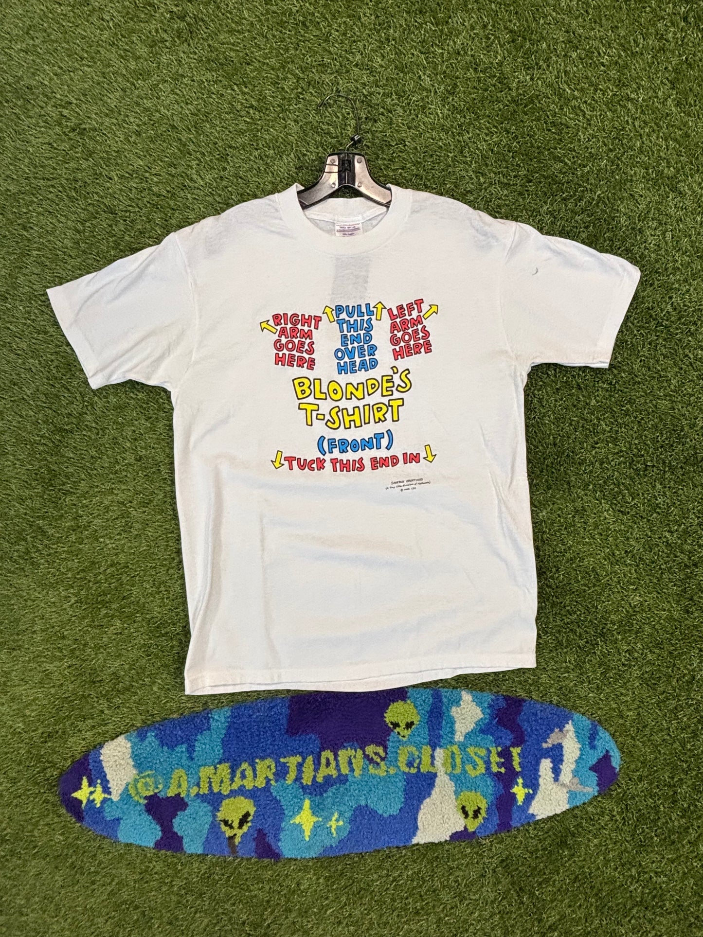 Vintage Blondes Parody Tee