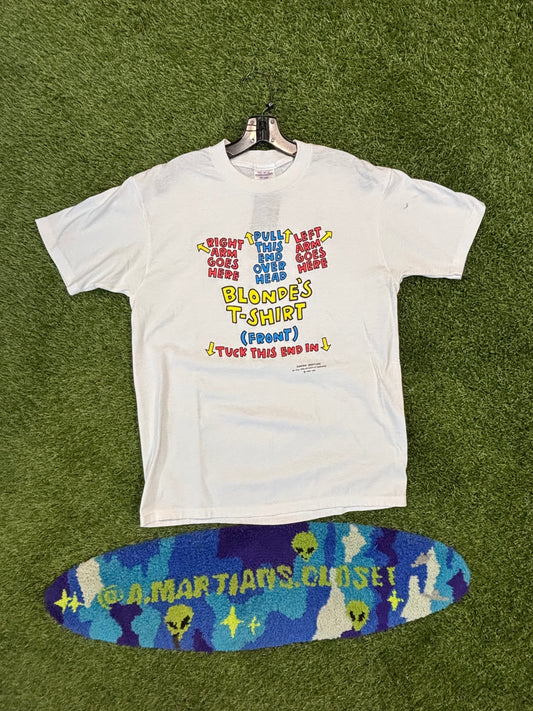 Vintage Blondes Parody Tee