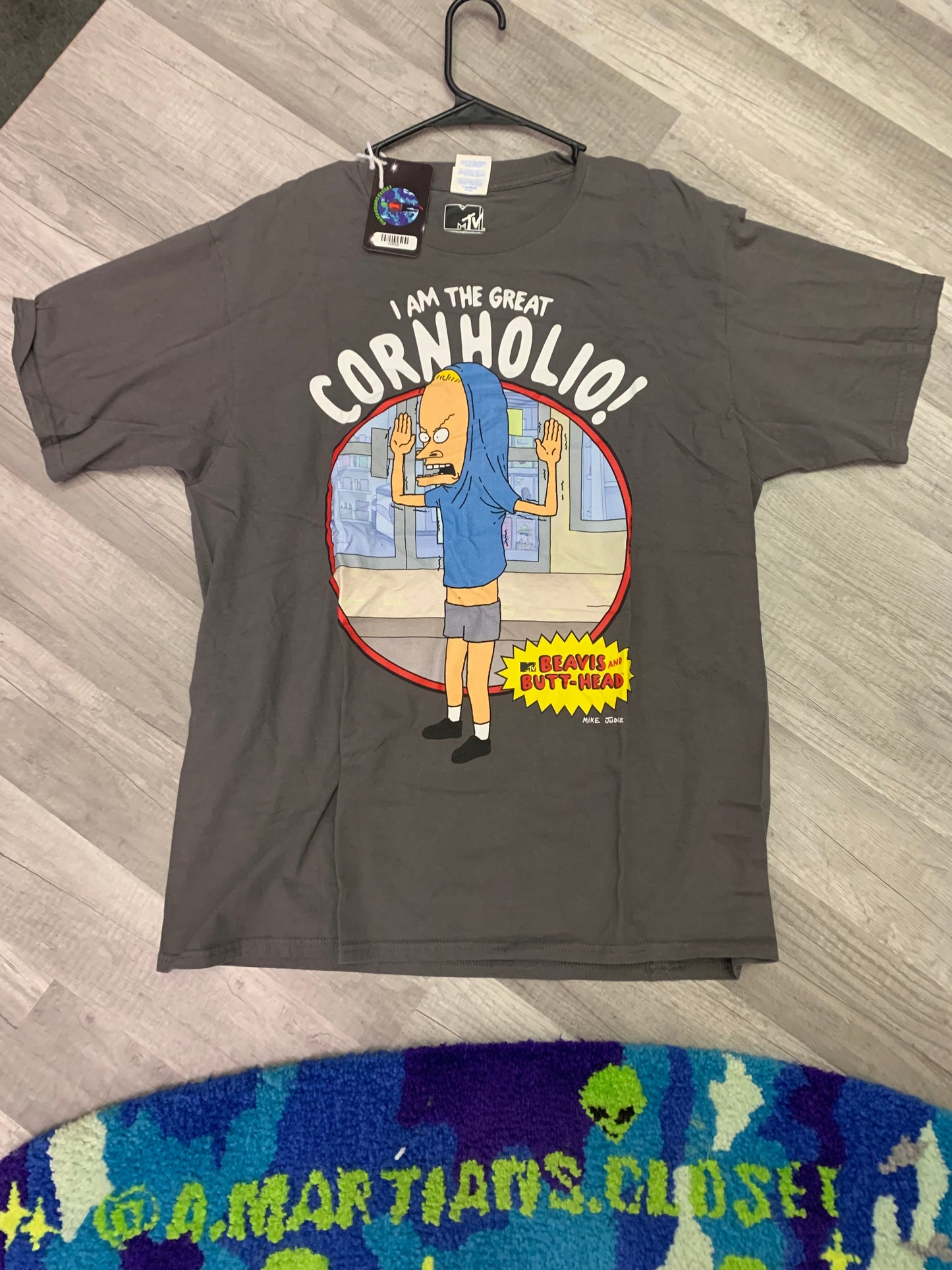 The Great Cornholio Beavis & Butt-Head Tee