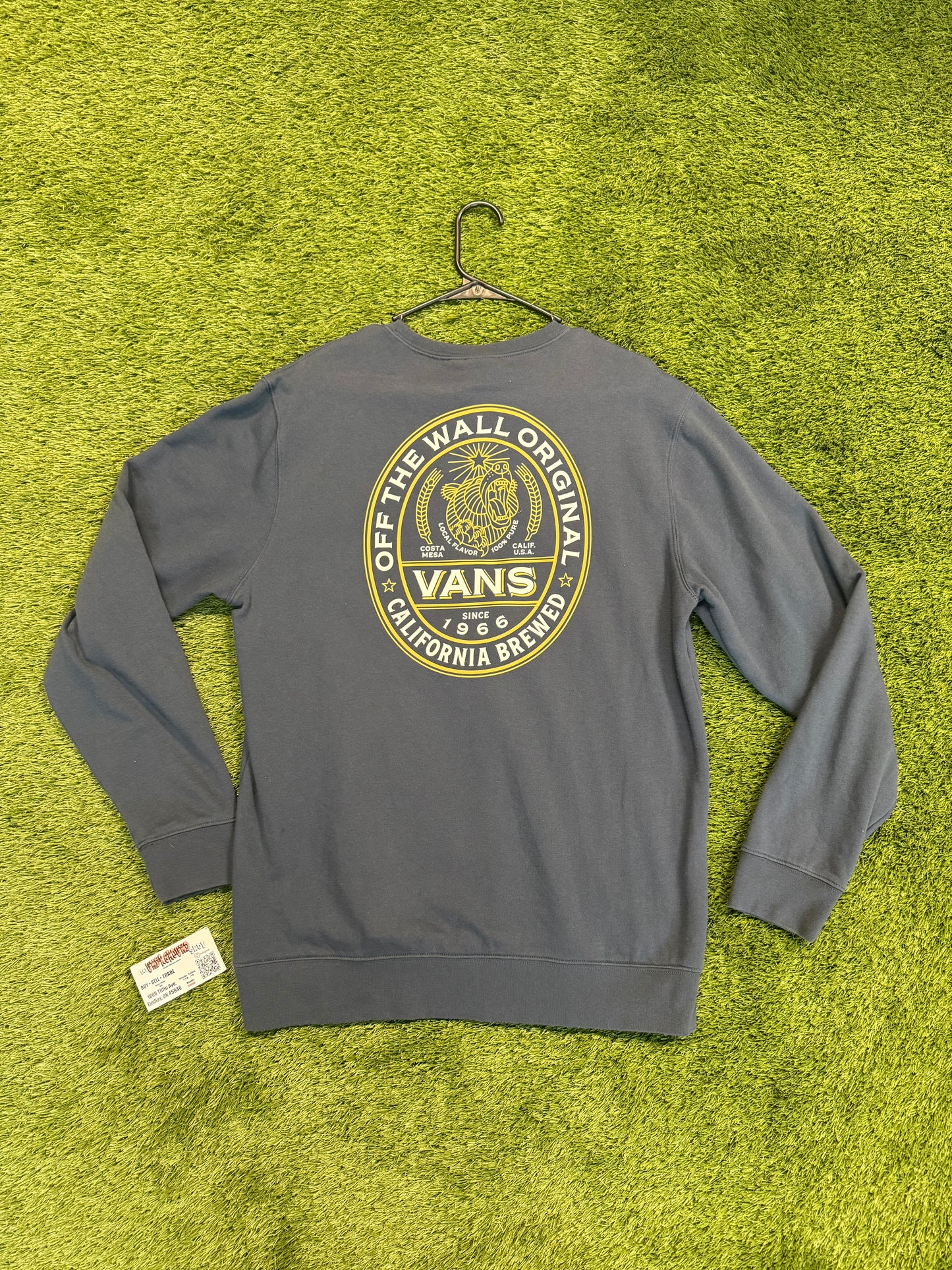 Vans “California Brewed” Crewneck