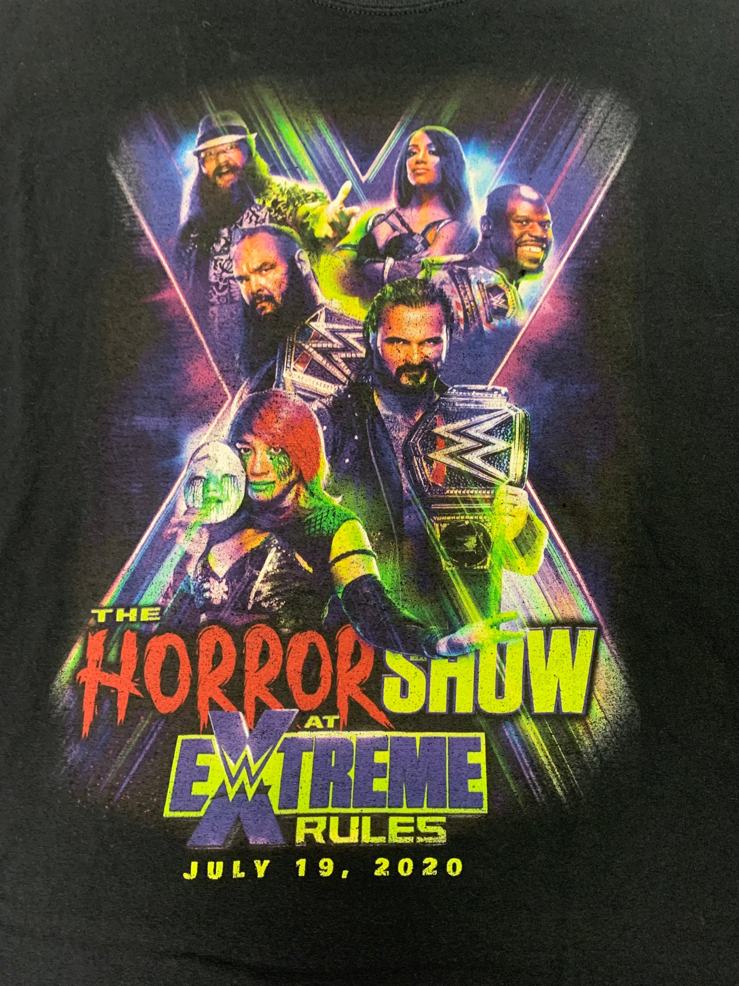 WWE Horror Show 2020 Tee