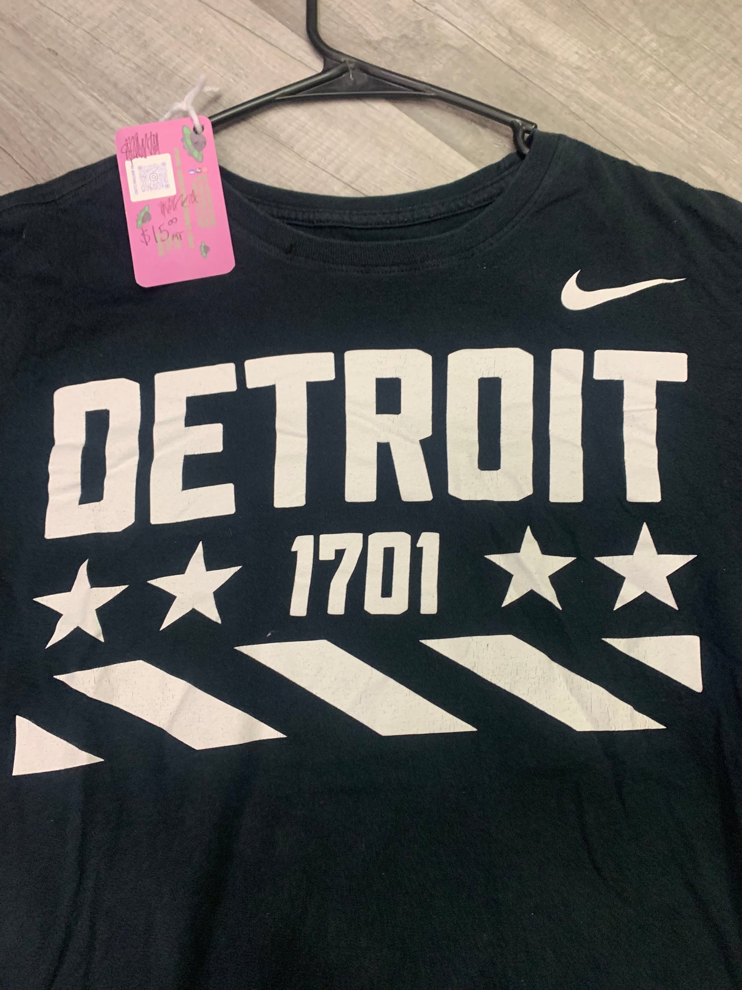 Detroit 1701 Nike Tee