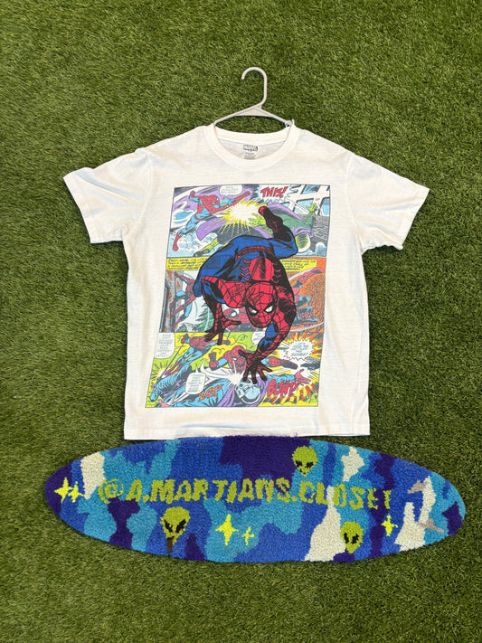 Marvel Spiderman Comic Page Tee
