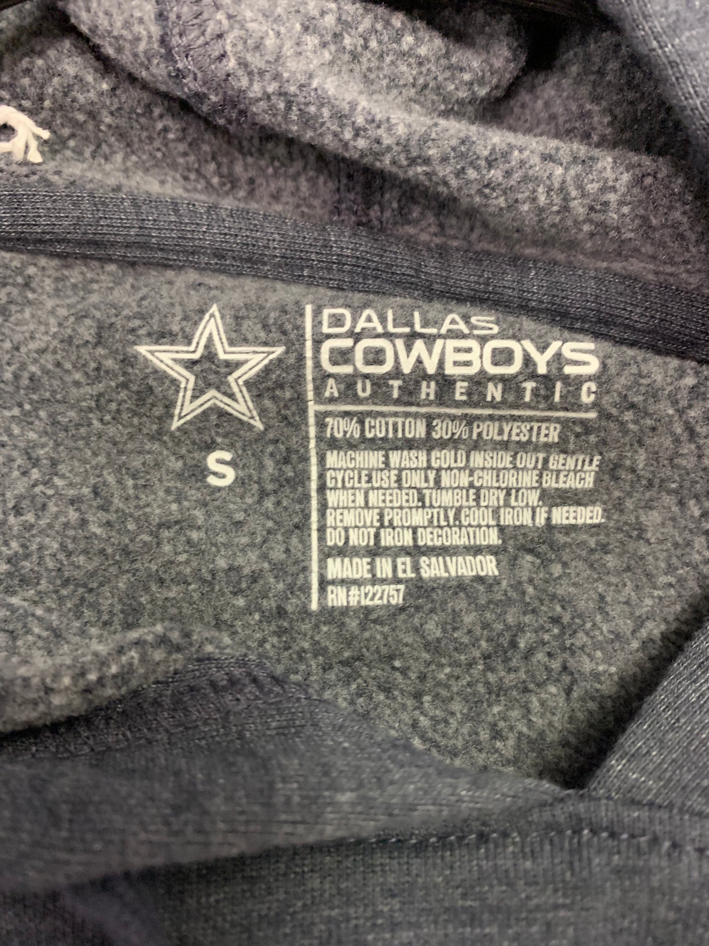 Dallas Cowboys Football Hoodie