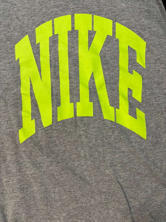 Y2K Nike Half Long Sleeve T