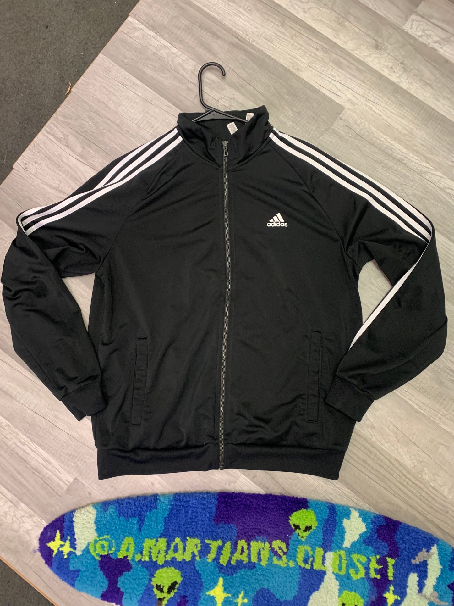 Adidas Track Jacket Black