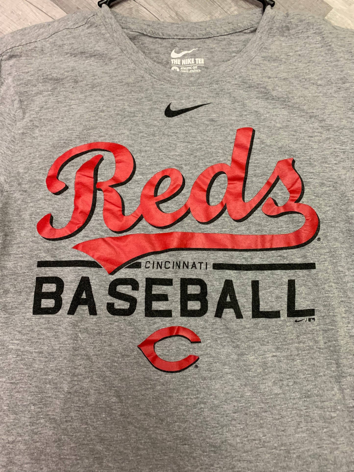 Nike Reds Baseball Tee