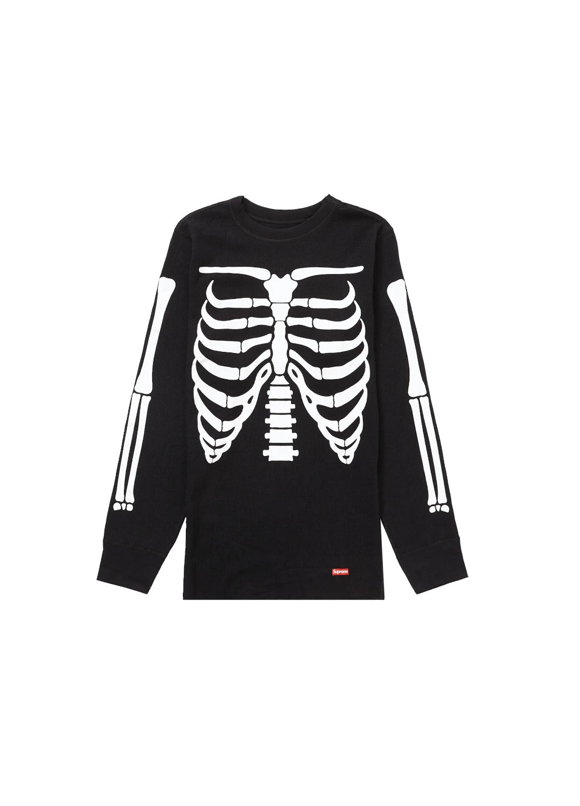 Supreme Hanes Bones Thermal Crewneck