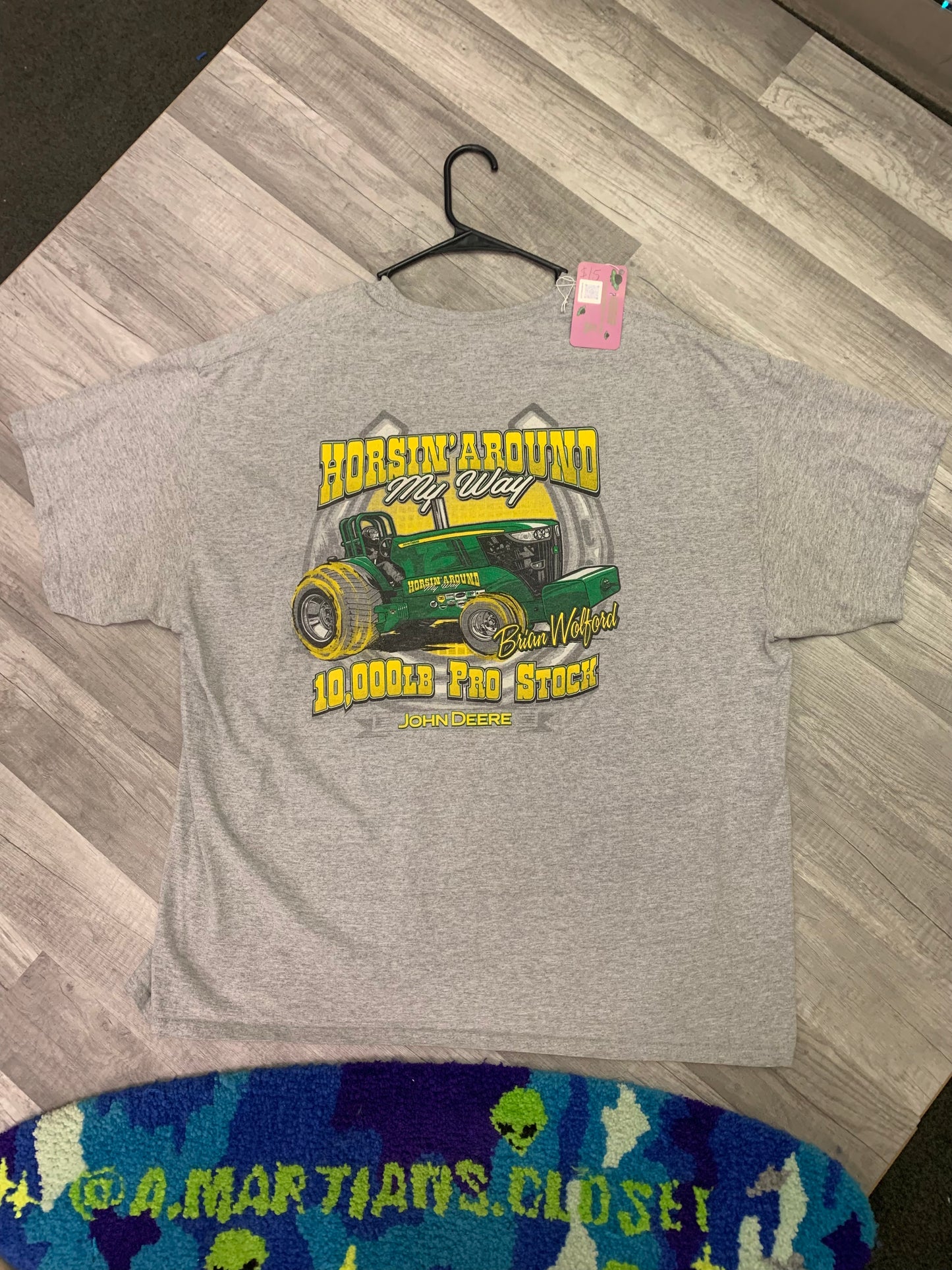 Horsin’ Around Tractor Pull Shirt