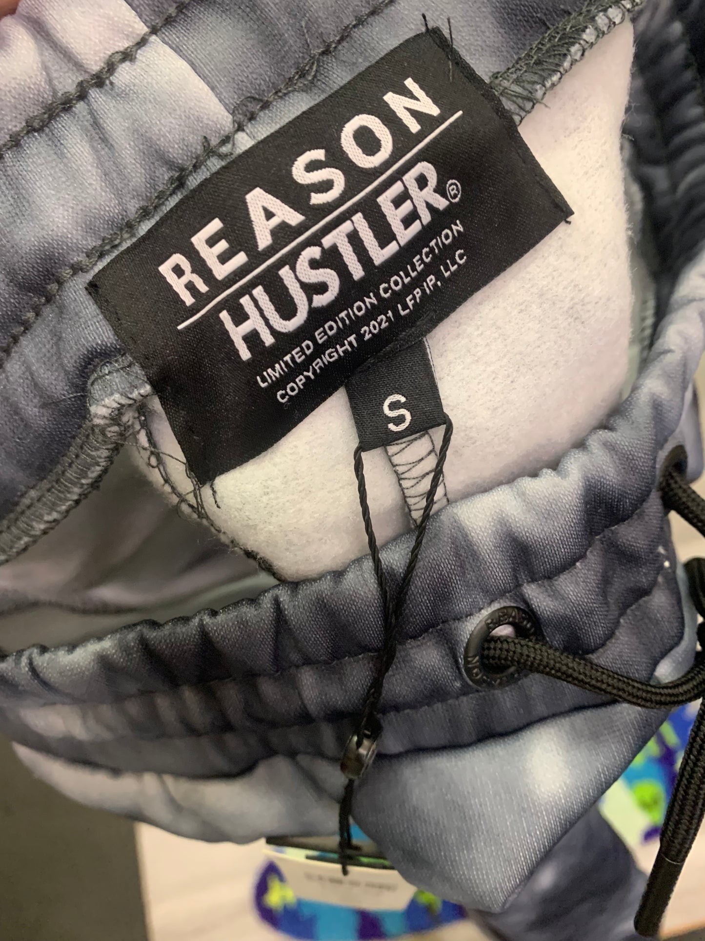 Reason X Hustler Tie Dye Shorts