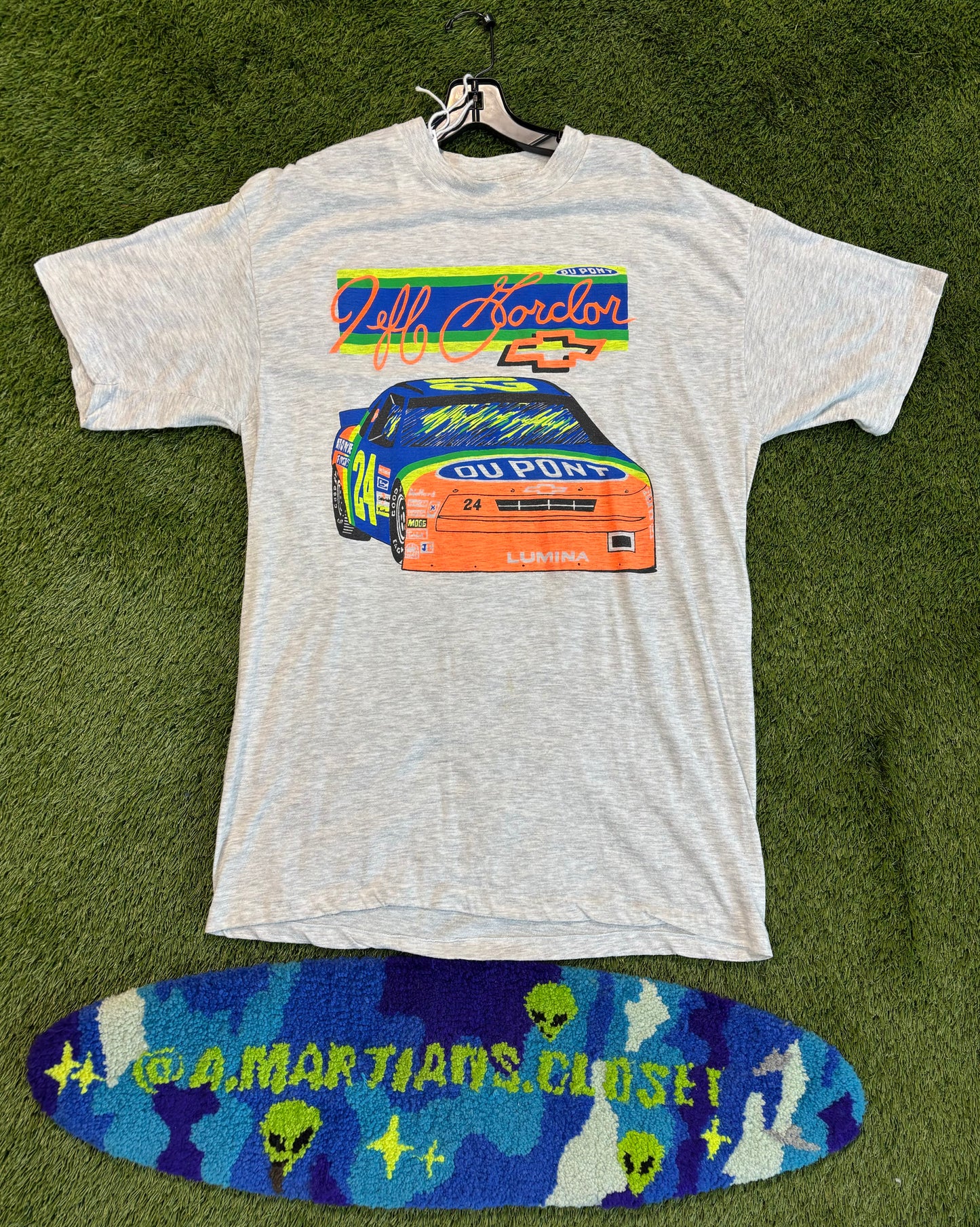 Vintage 90s Jeff Gordon #24 NASCAR Tee