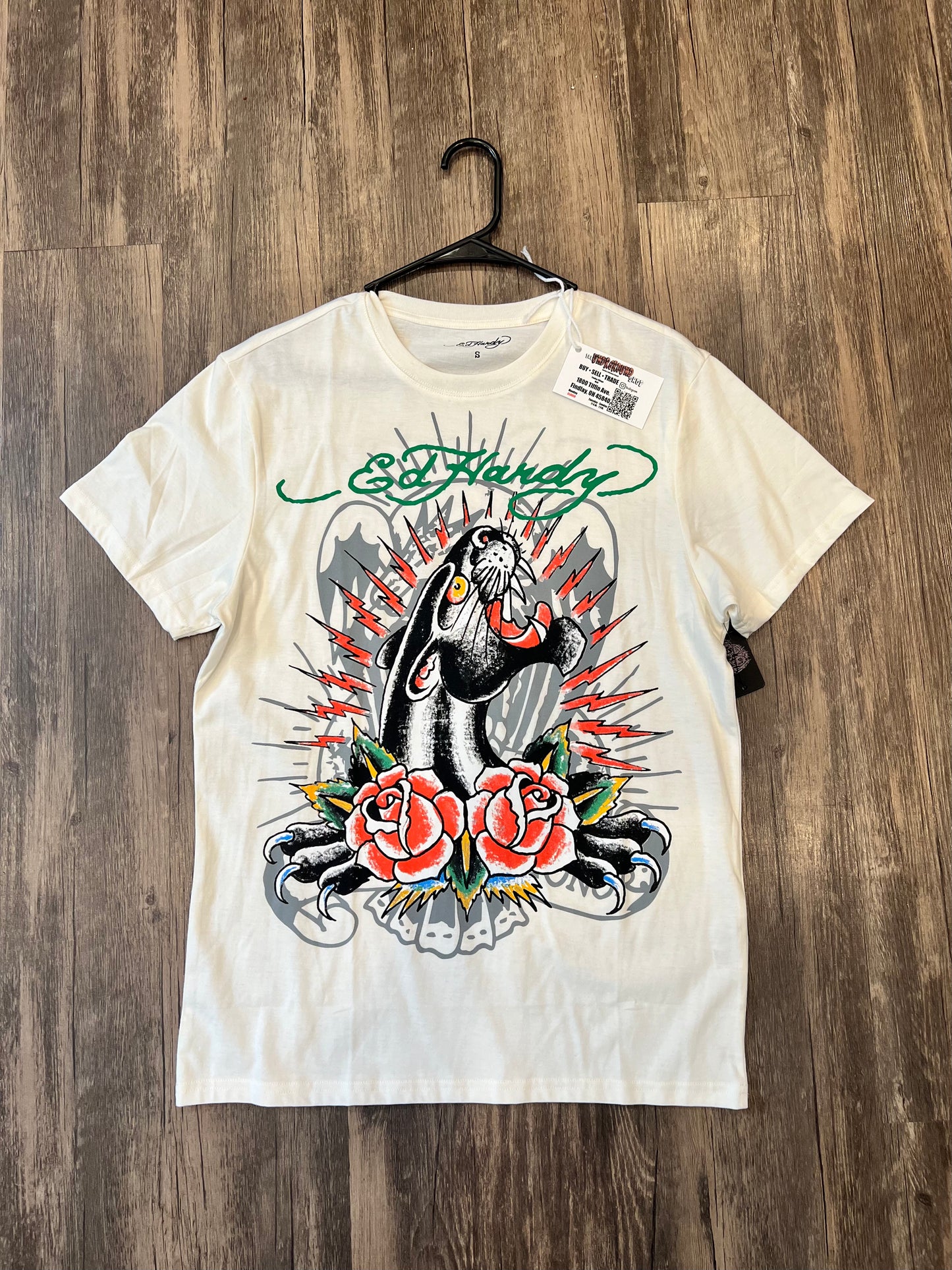 Y2K ED HARDY “Tiger” Tee